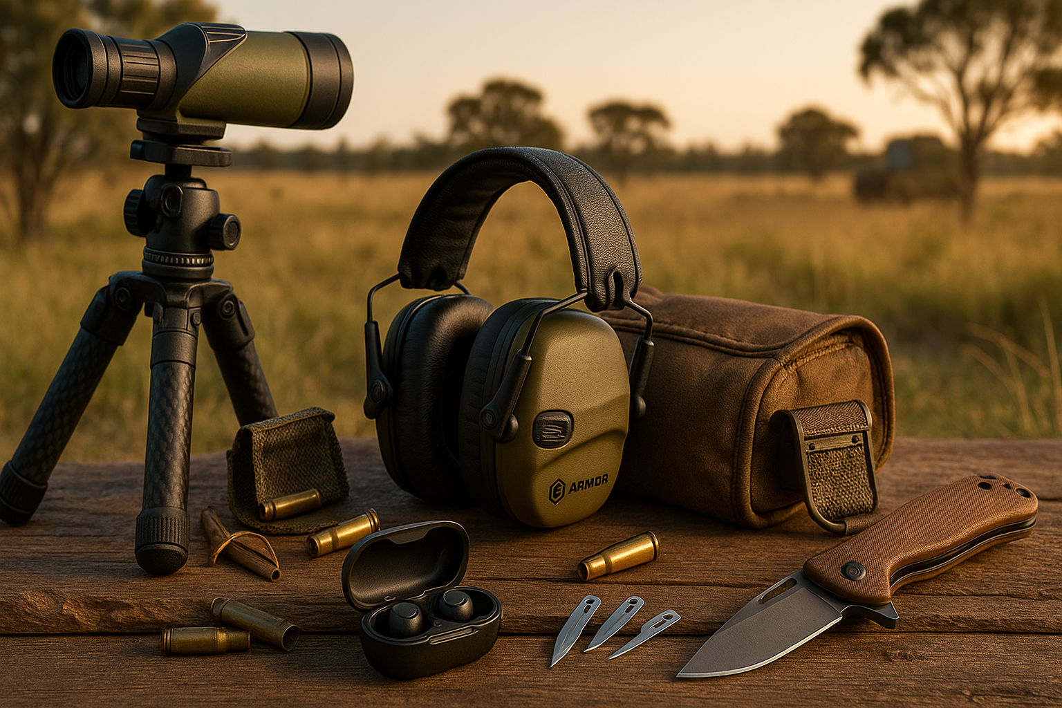 Field Accessories & Hunting Gear