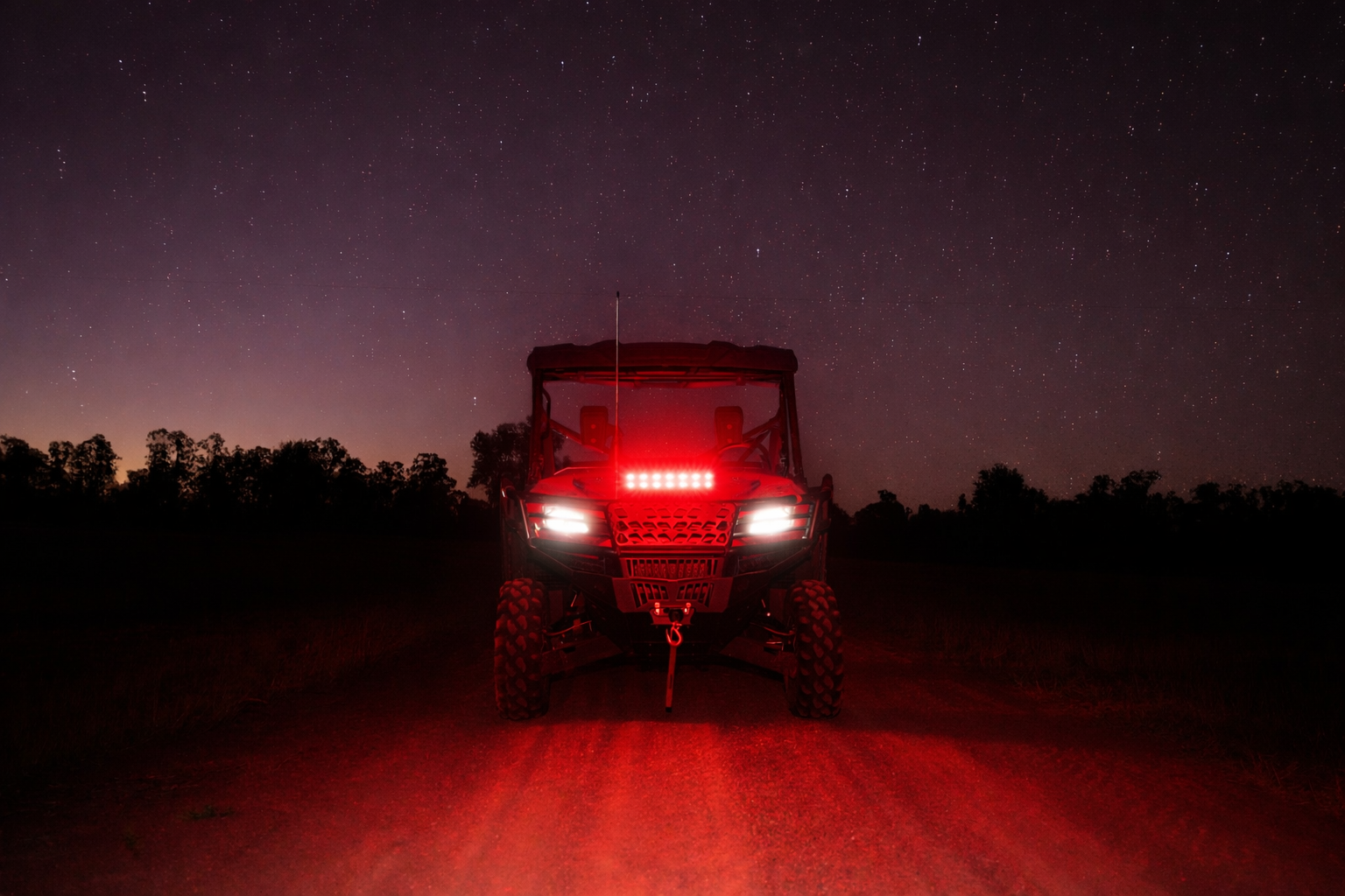 HuntLite Red Hunting Light Bars