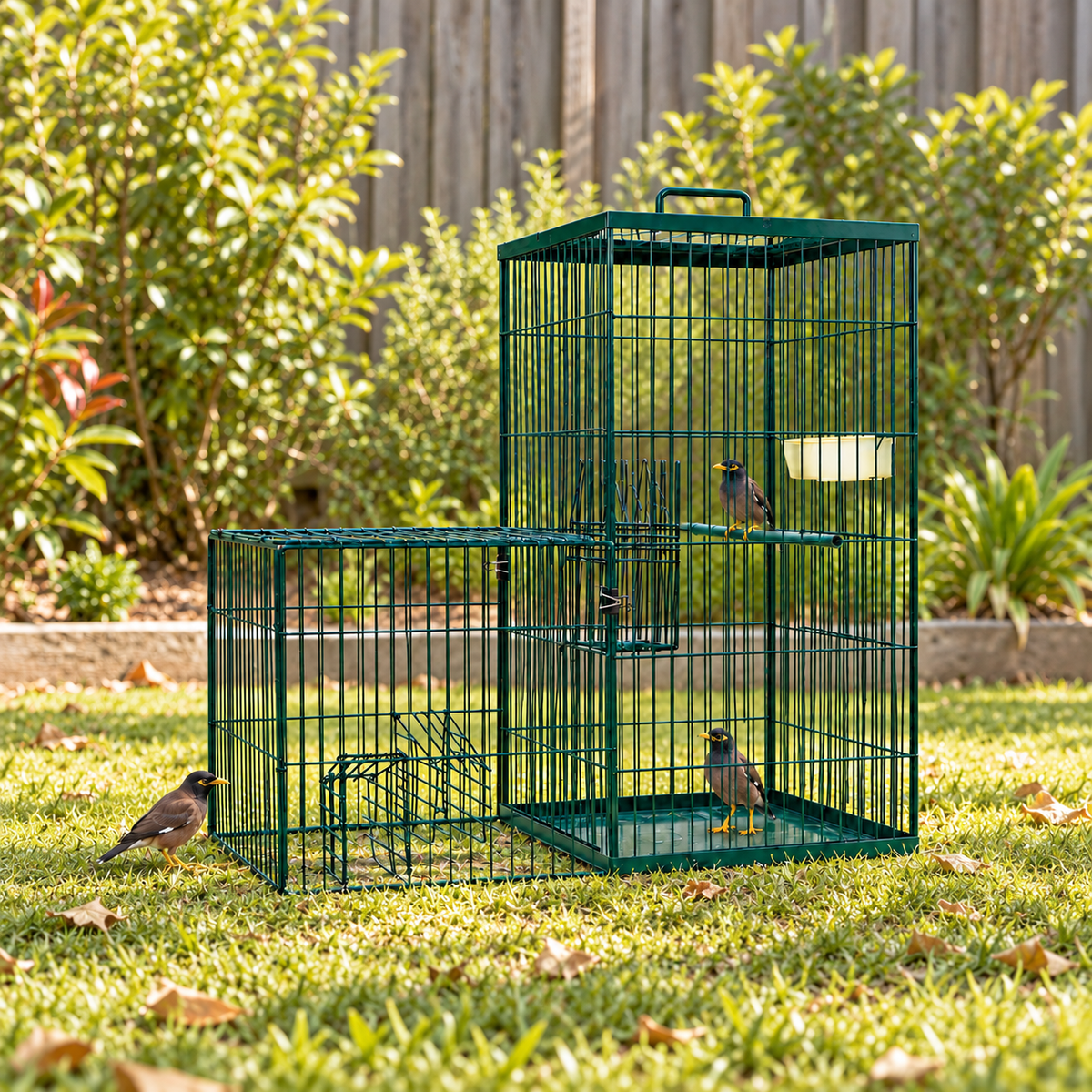 Cage and Bird Traps