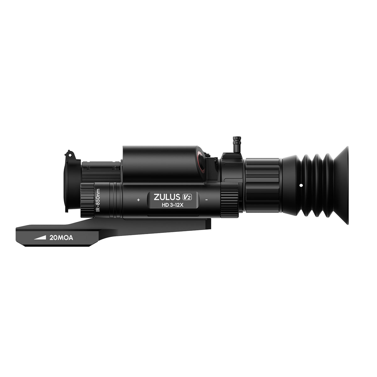 DNT ZULUS HD V2 ZHD312R 3–12× Digital Night Vision Scope