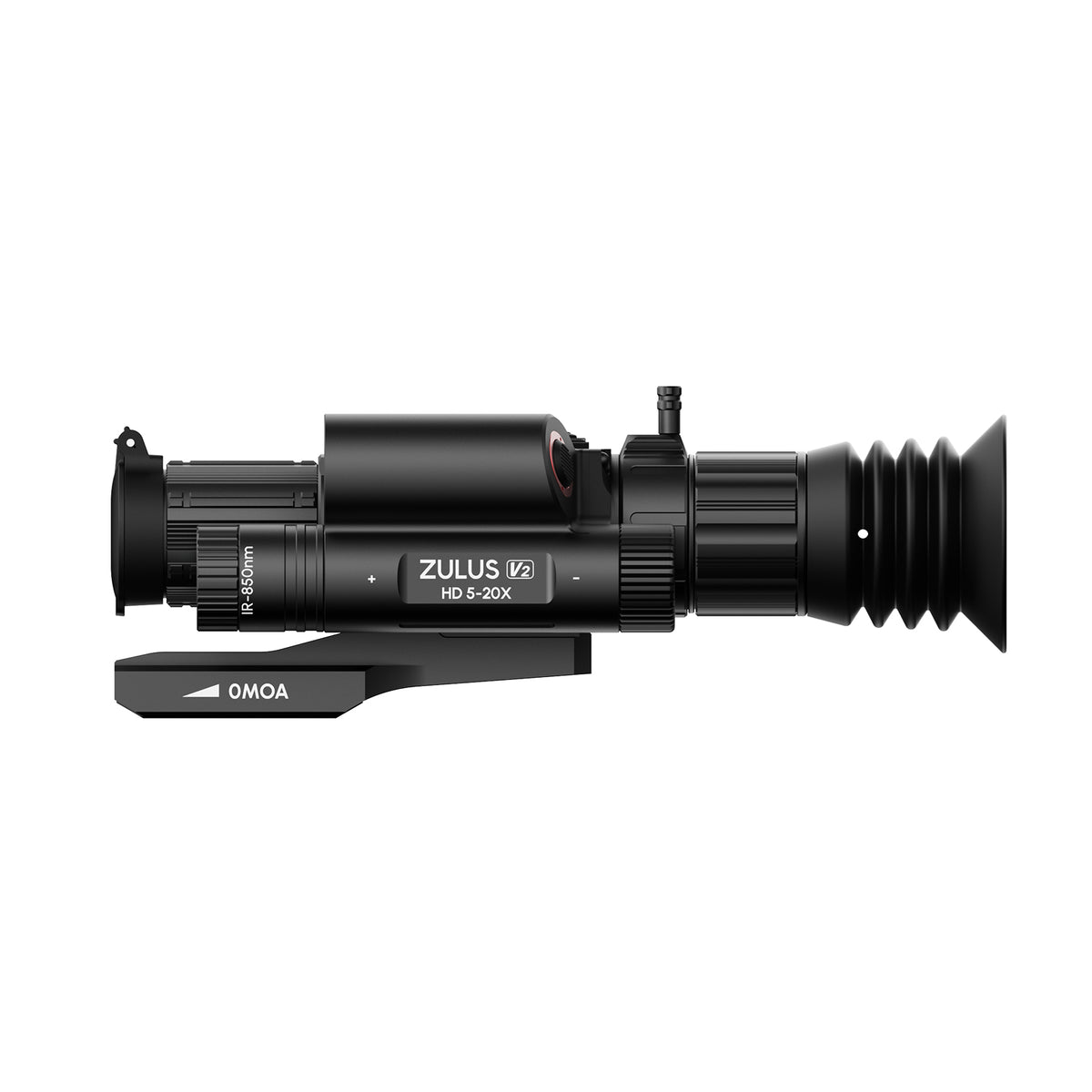 DNT ZULUS HD V2 ZHD520R 5–20× Digital Night Vision Scope