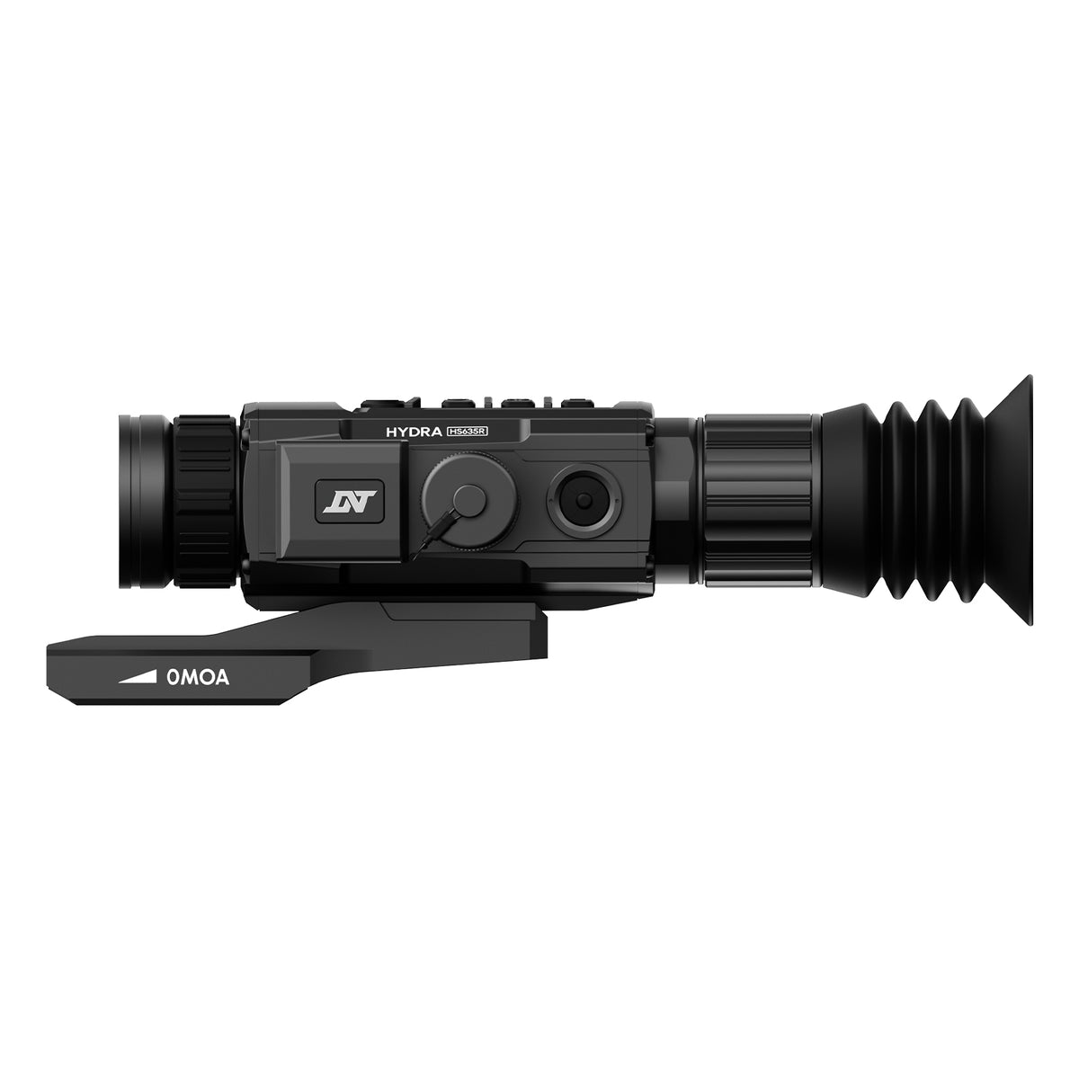 DNT HS635R – HYDRA-LRF Multi-Function Thermal Scope with Laser Rangefinder and Ballistic Calculator – Standalone Scope, Clip-On, Handheld Monocular