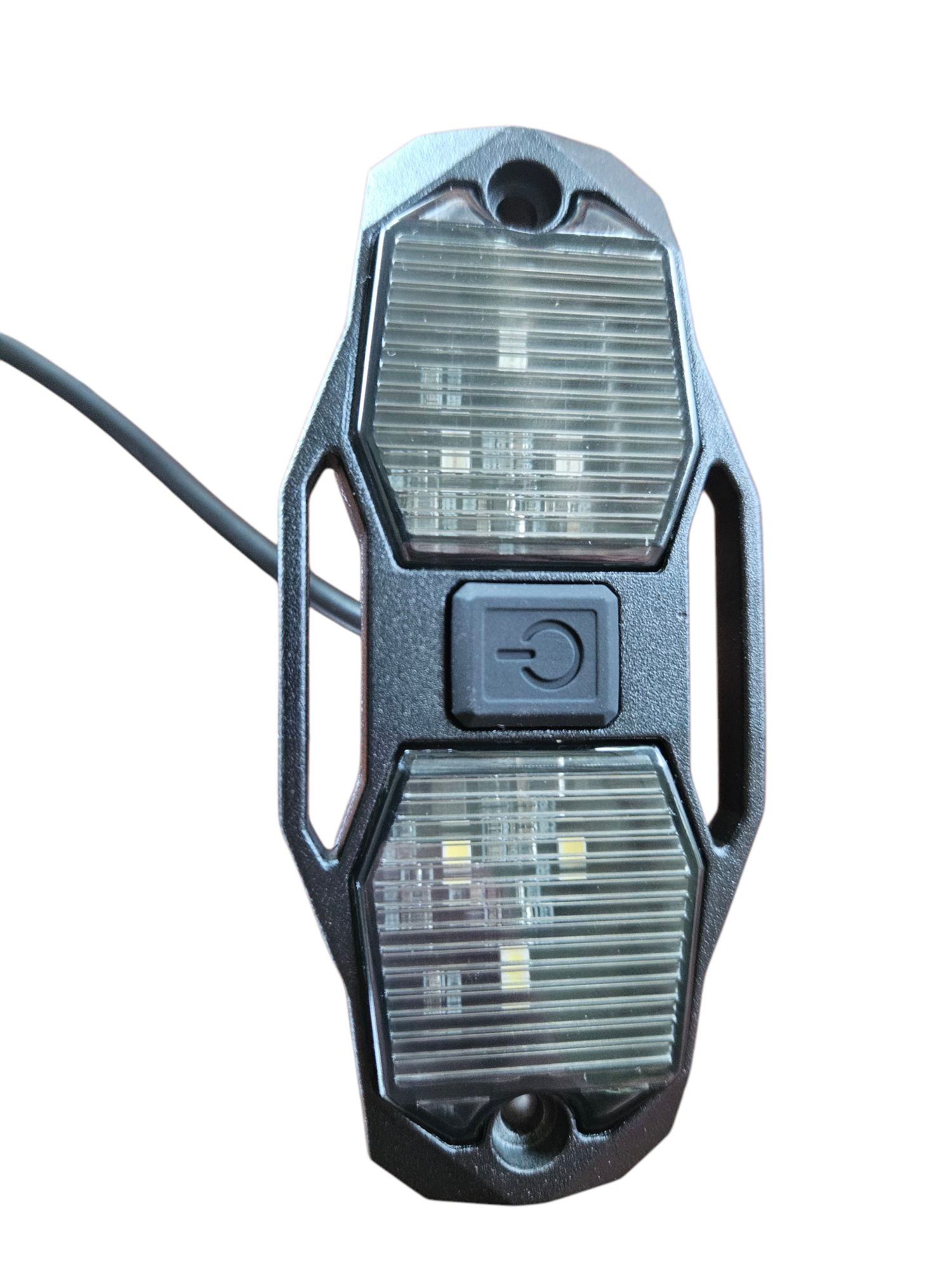 HuntLite Compact Wired Interior Light – Red/White