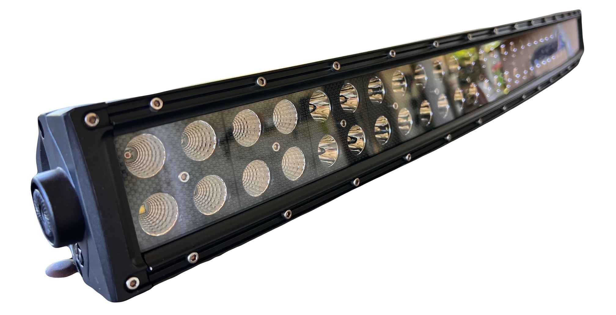 HuntLite 32″ Dual Row Hunting Lightbar – Red or Red/White