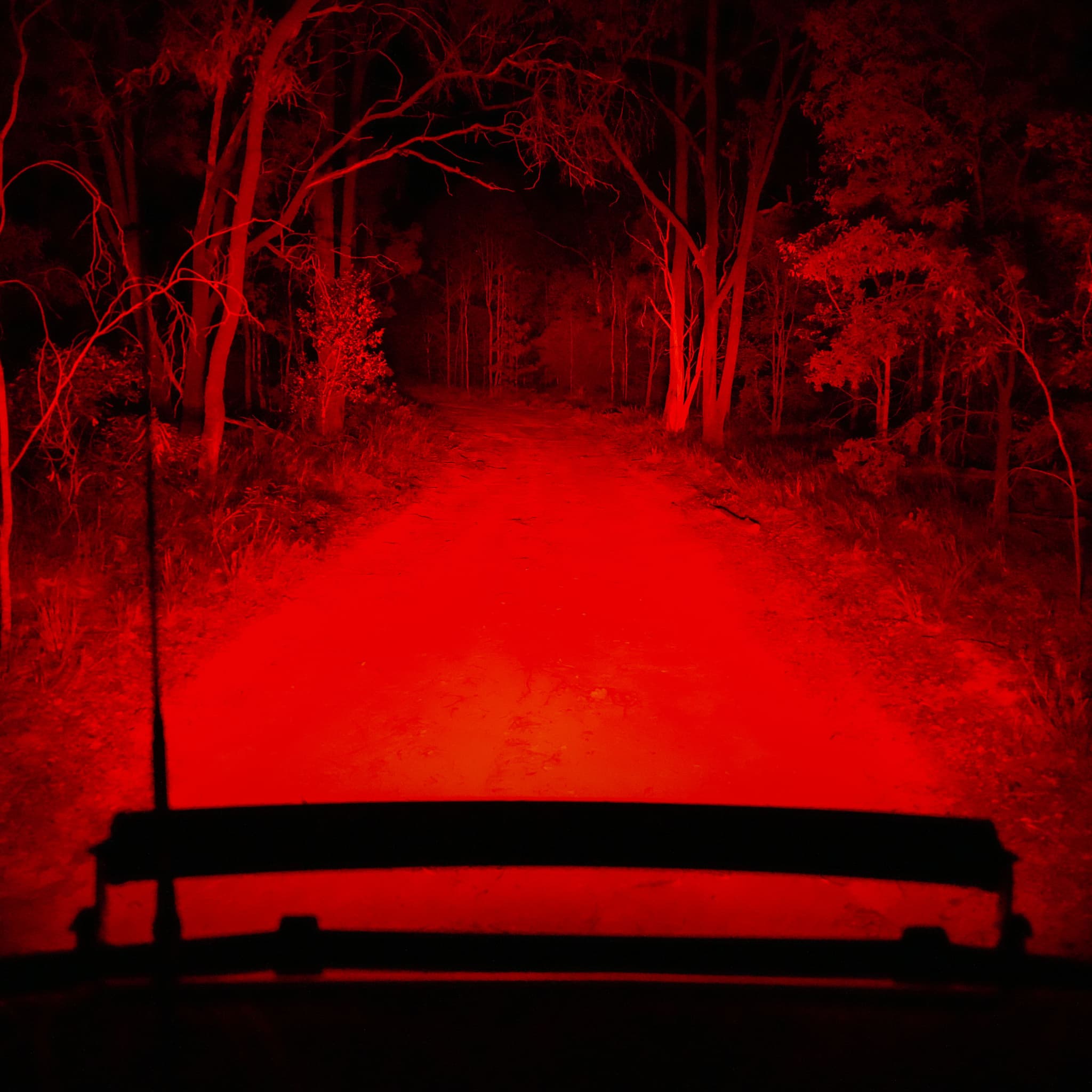HuntLite 42″ Red / Red White Hunting Light Bar