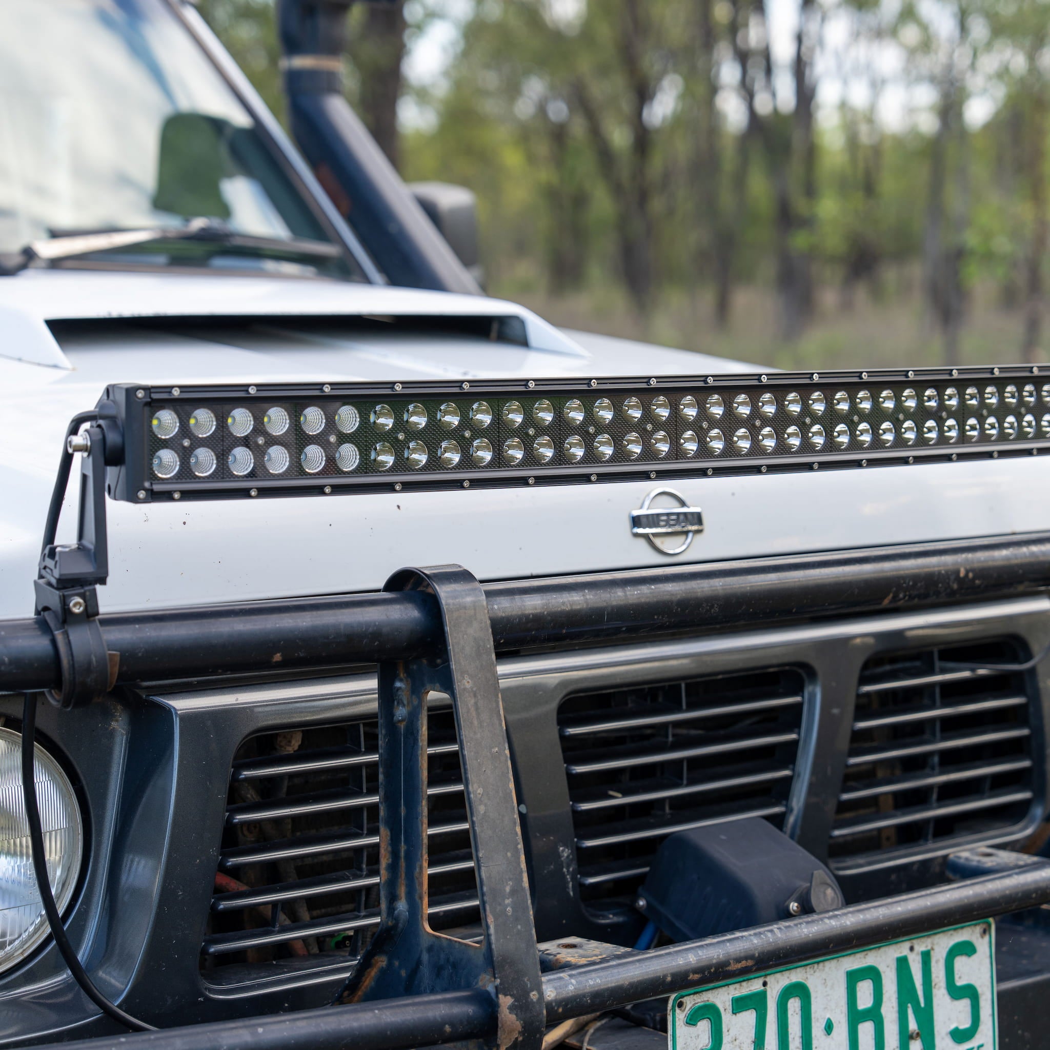 HuntLite 42″ Red / Red White Hunting Light Bar