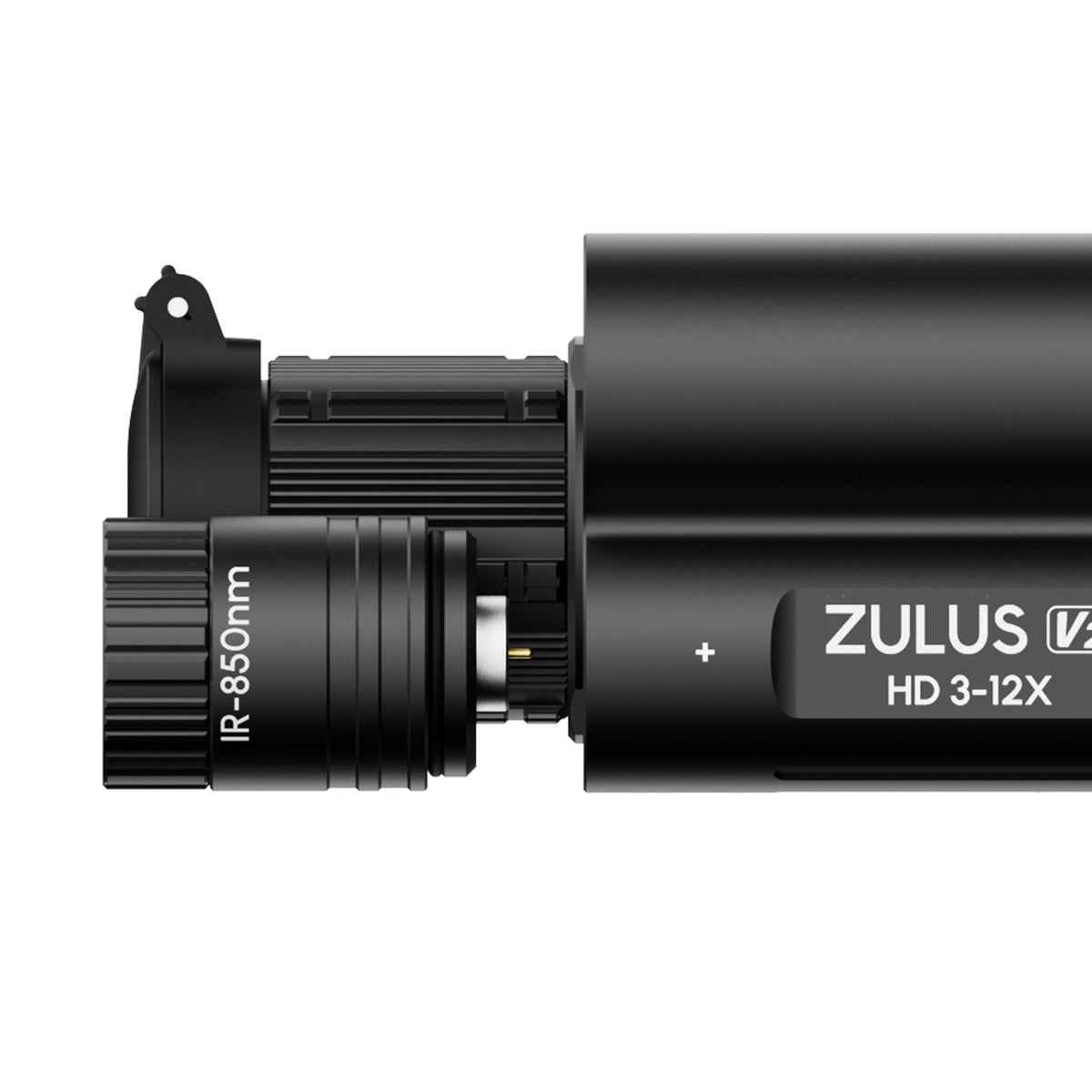 DNT ZULUS HD V2 ZHD312R 3–12× Digital Night Vision Scope