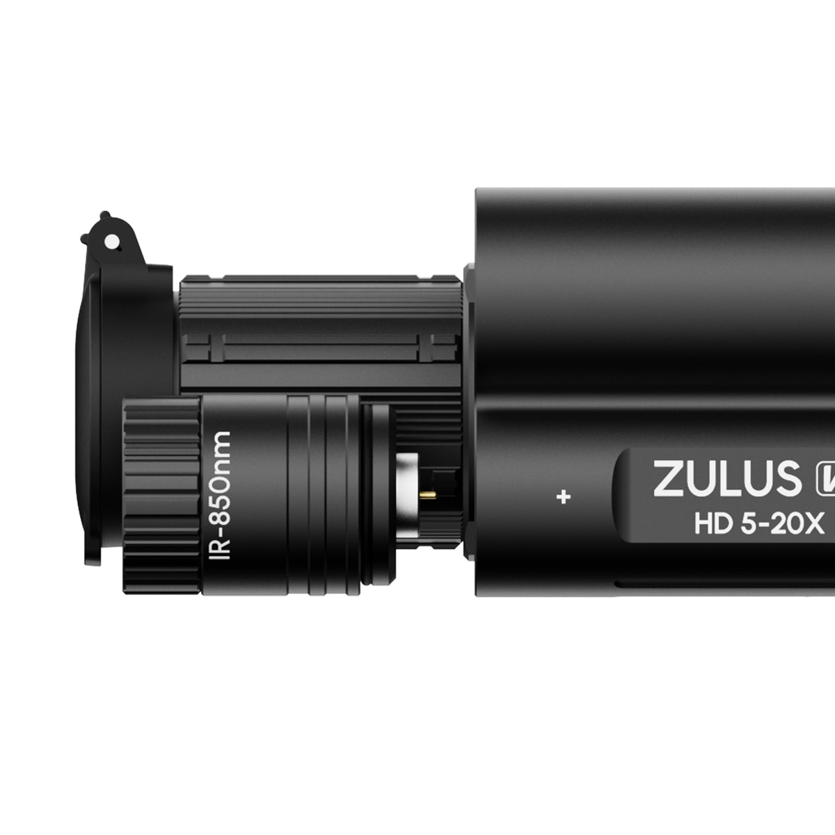 DNT ZULUS HD V2 ZHD520R 5–20× Digital Night Vision Scope
