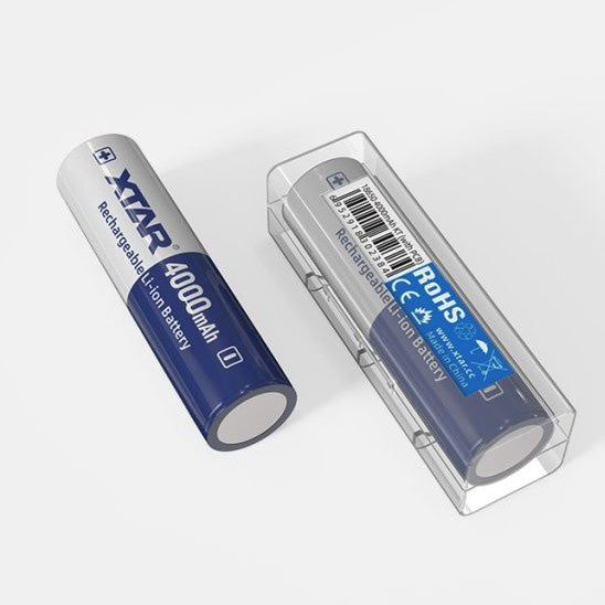 XTAR 18650 4000mAh Protected Lithium Battery