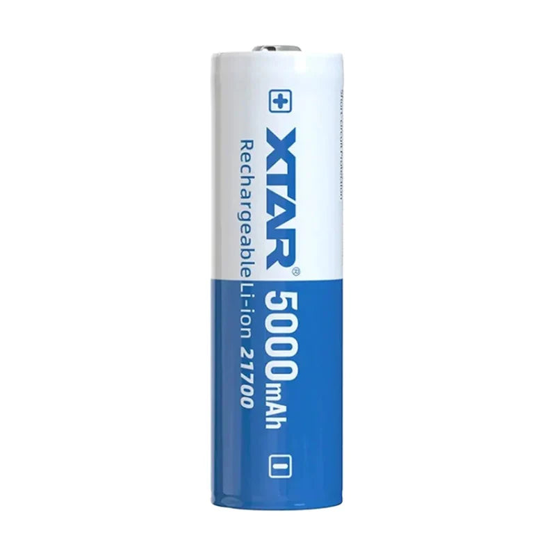 XTAR 21700HP 5000mAh 25A Lithium Battery