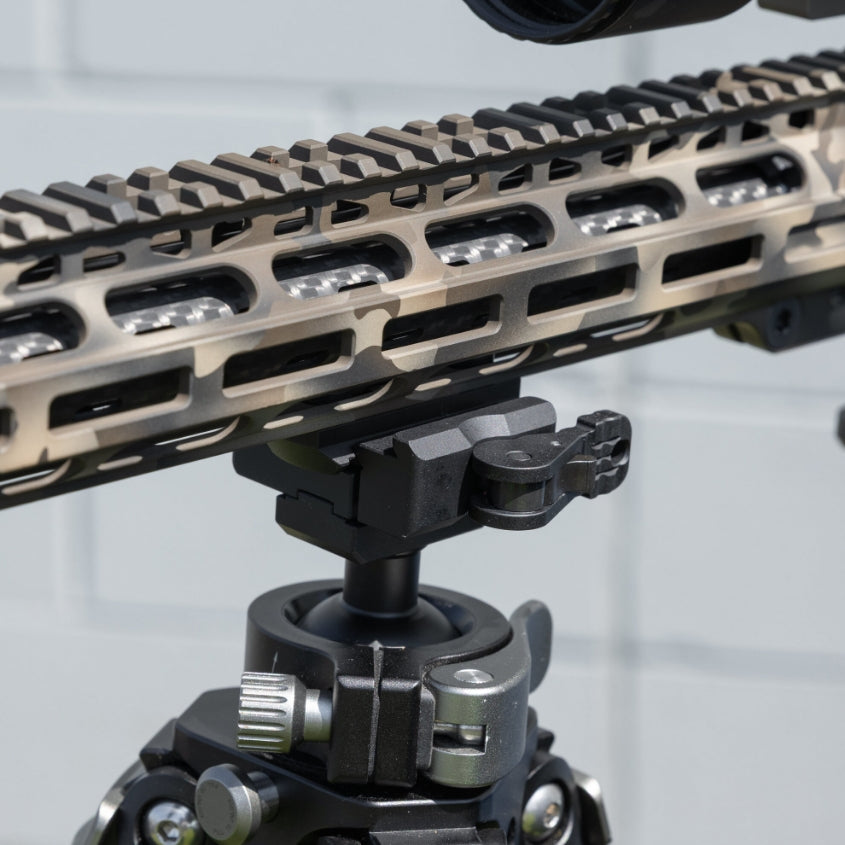 American Defense AD-BP-UNV QD Universal Bipod Base for Picatinny & ARCA Rails
