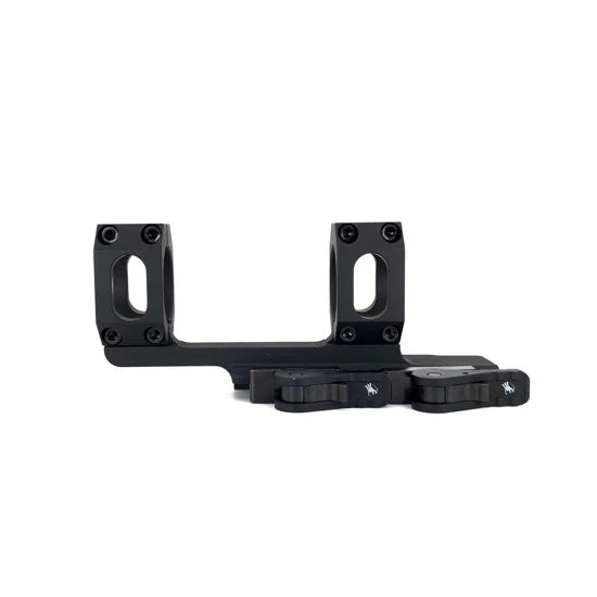 American Defense Manufacturing AD-RECON-30-STD 30mm quick-detach scope mount with QD Auto Lock lever system.