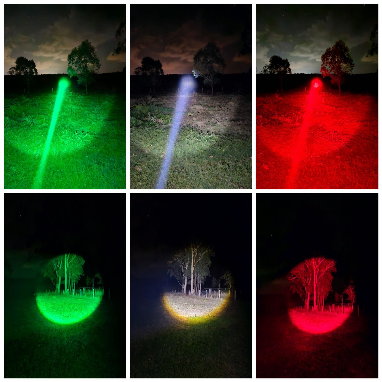HuntLite Multi-Colour Torch