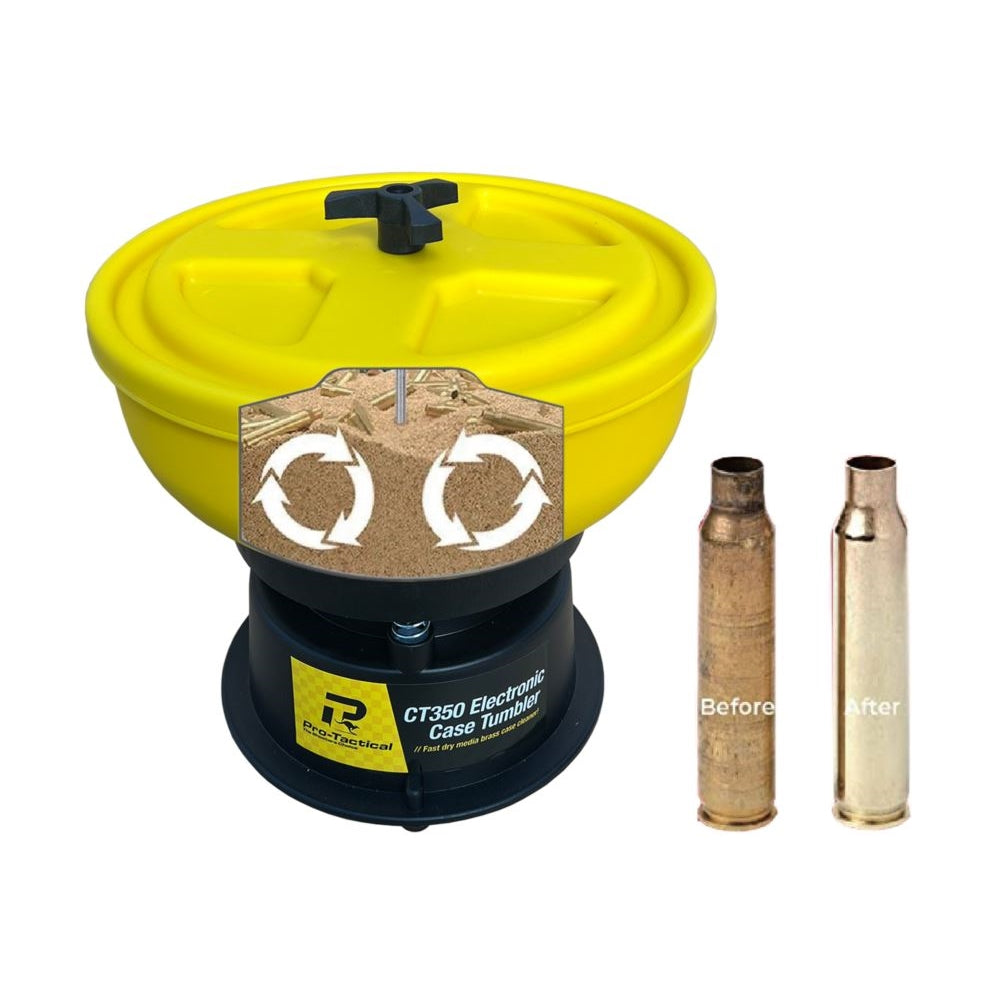 Pro-Tactical CT350 Electronic Case Tumbler