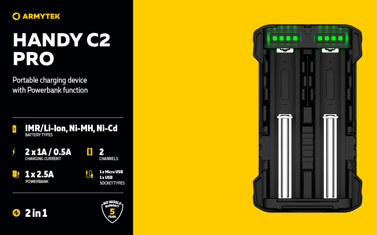Armytek Handy C2 Pro