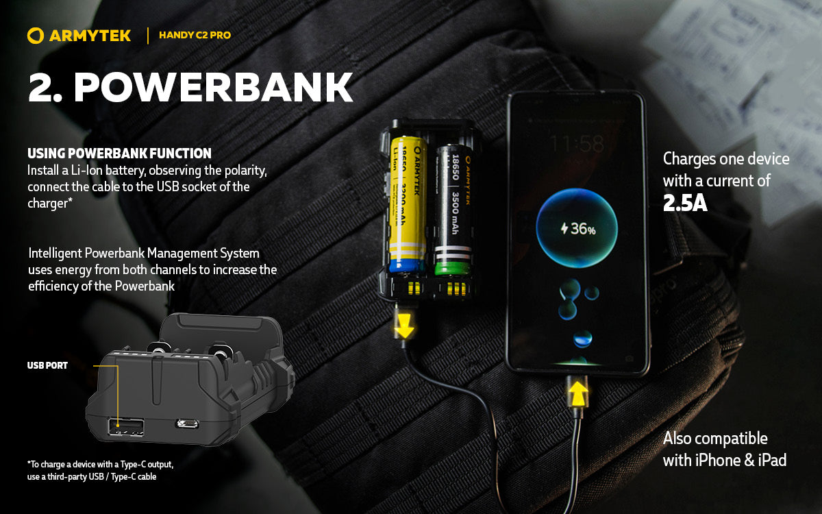 Armytek Handy C2 Pro