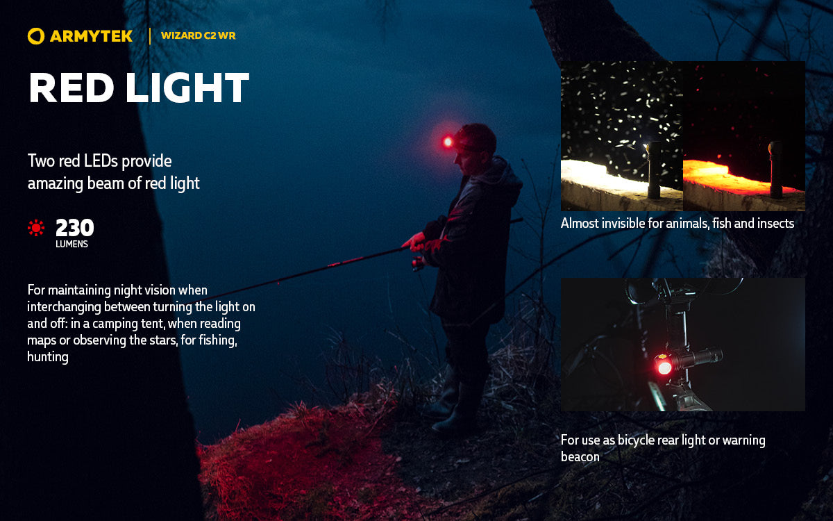 Armytek Wizard C2 WR Magnet USB (Warm Light)