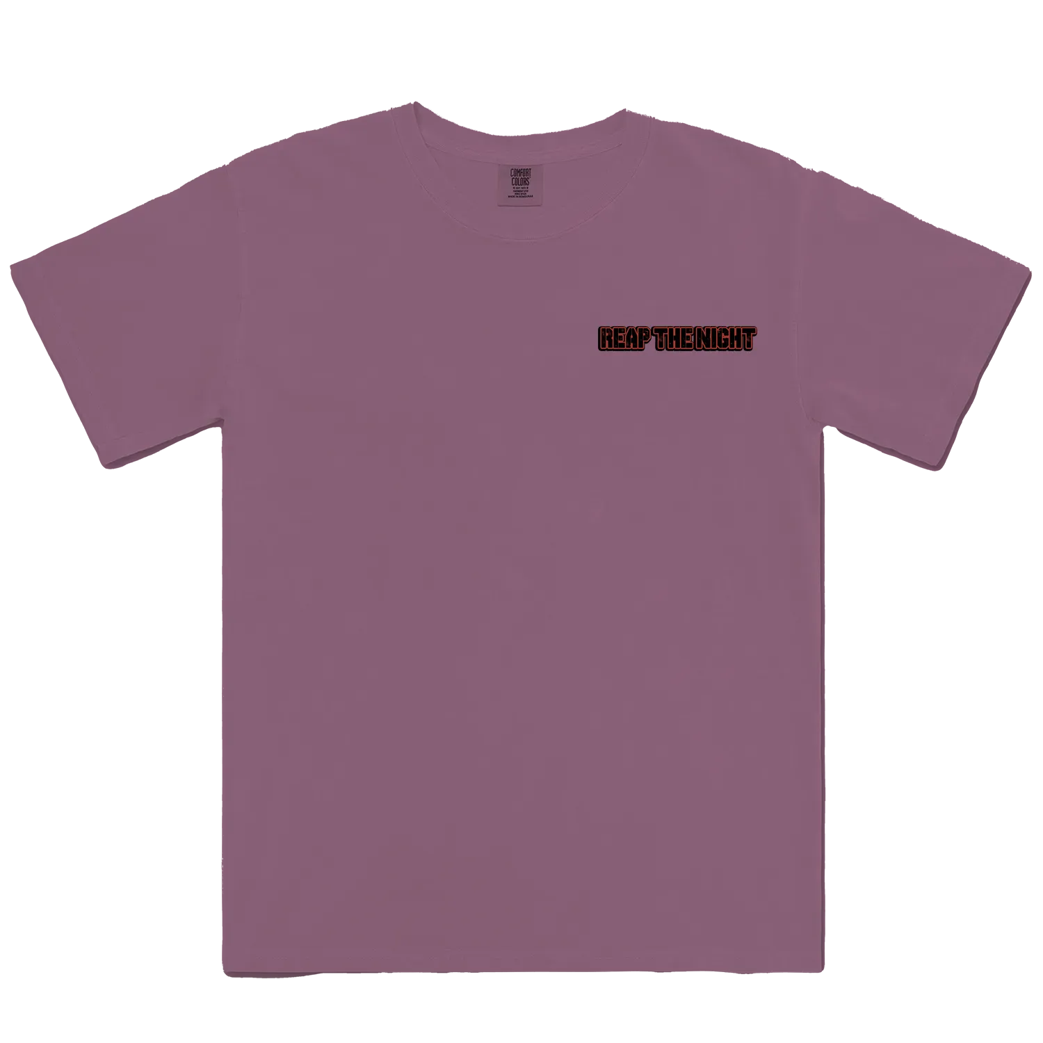 Berry front flat lay
