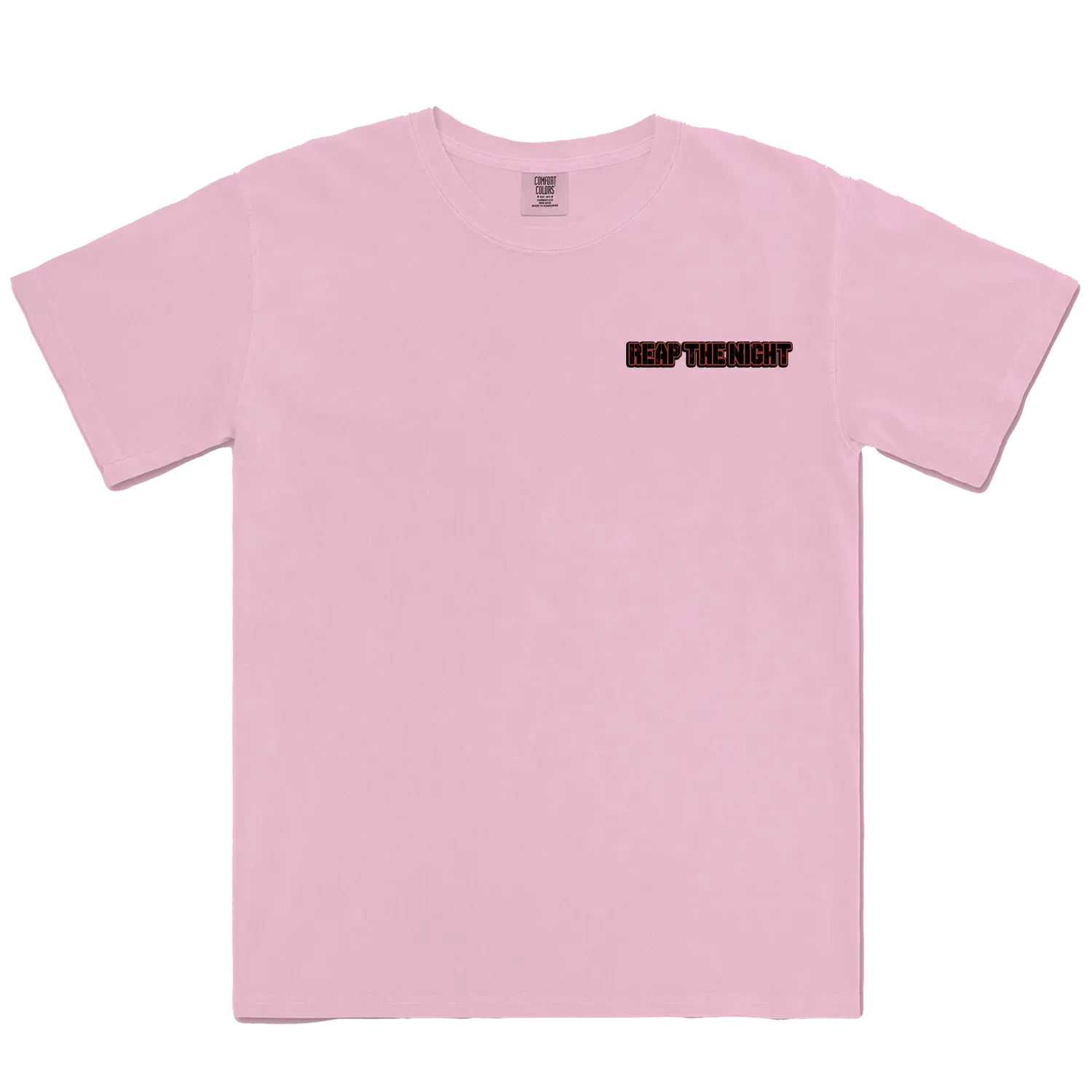 Blossom front flat lay