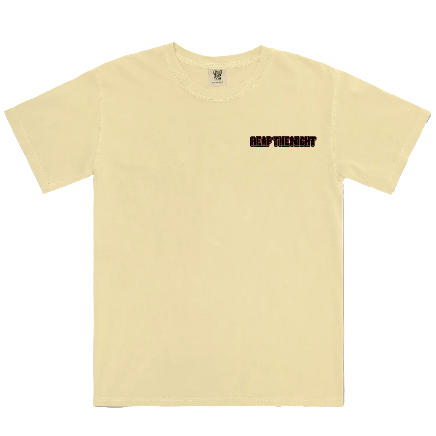 Butter front flat lay
