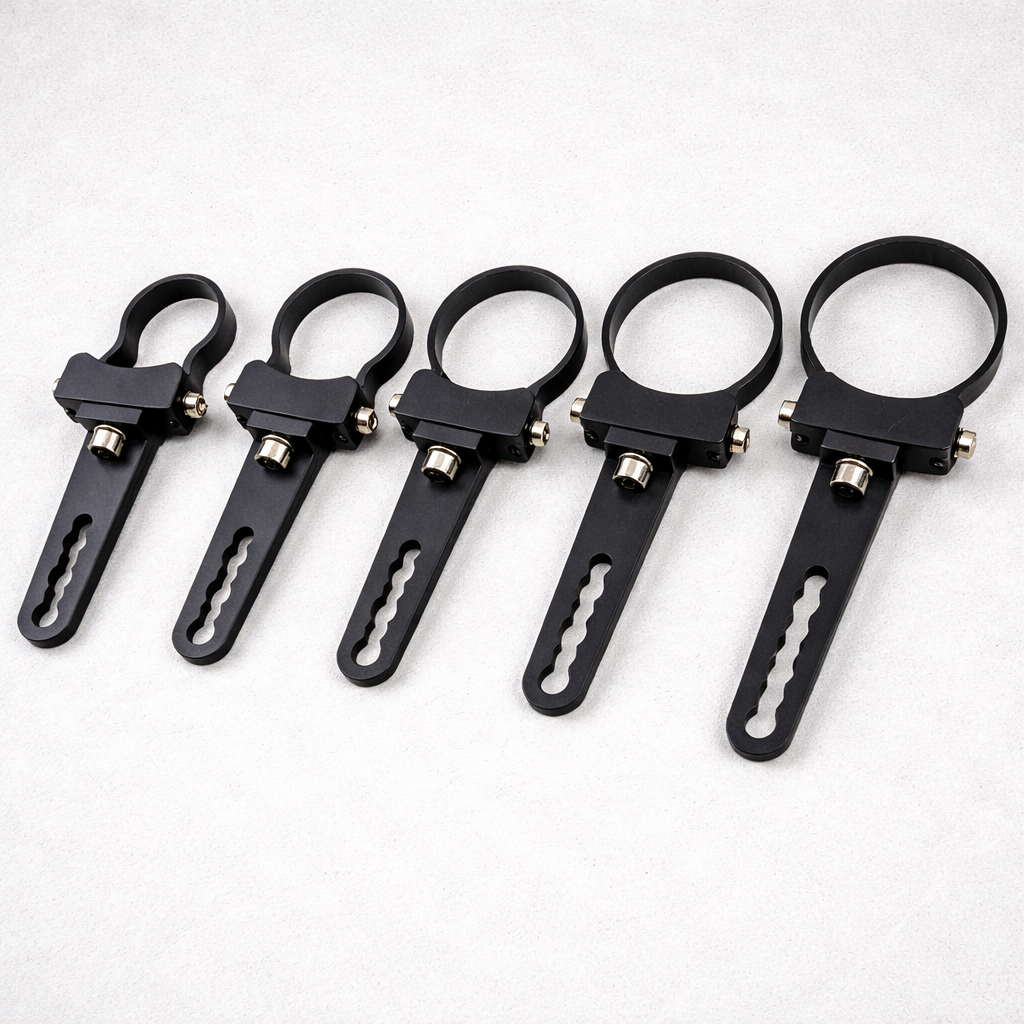 HuntLite Bar Mounts – Bull Bar & Tube Mount Brackets