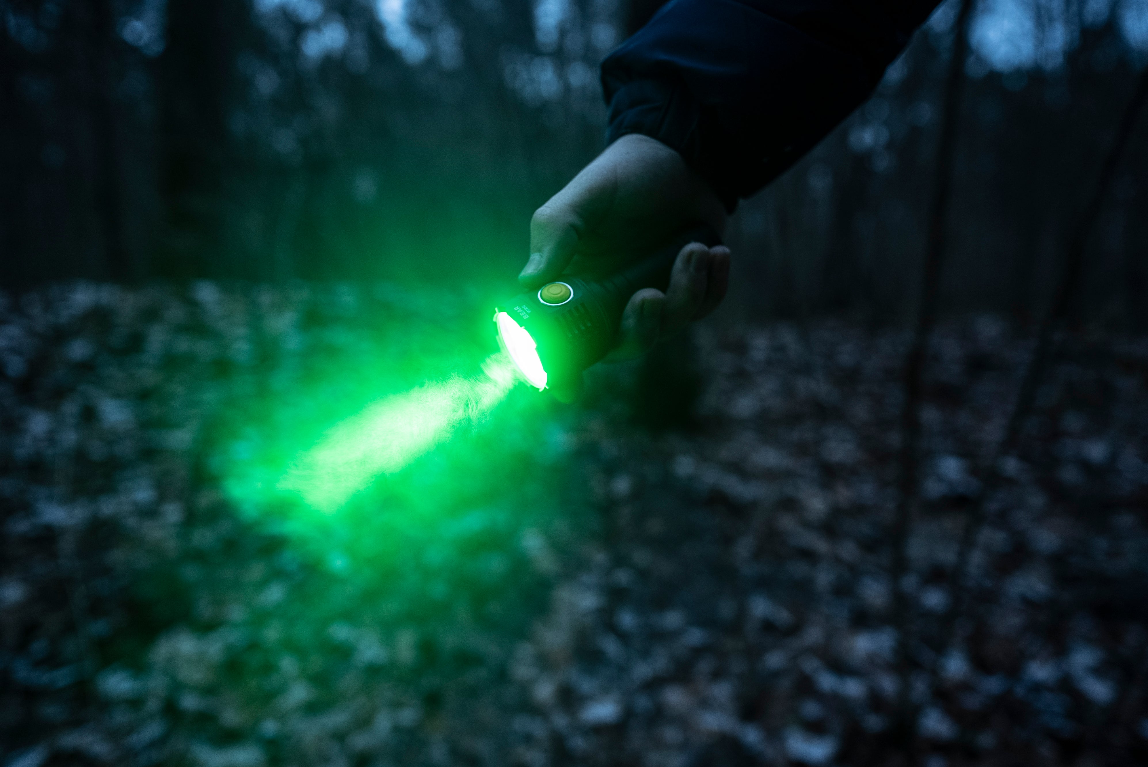 Armytek Bear WRG Everyday Carry Light (White Red Green Light)
