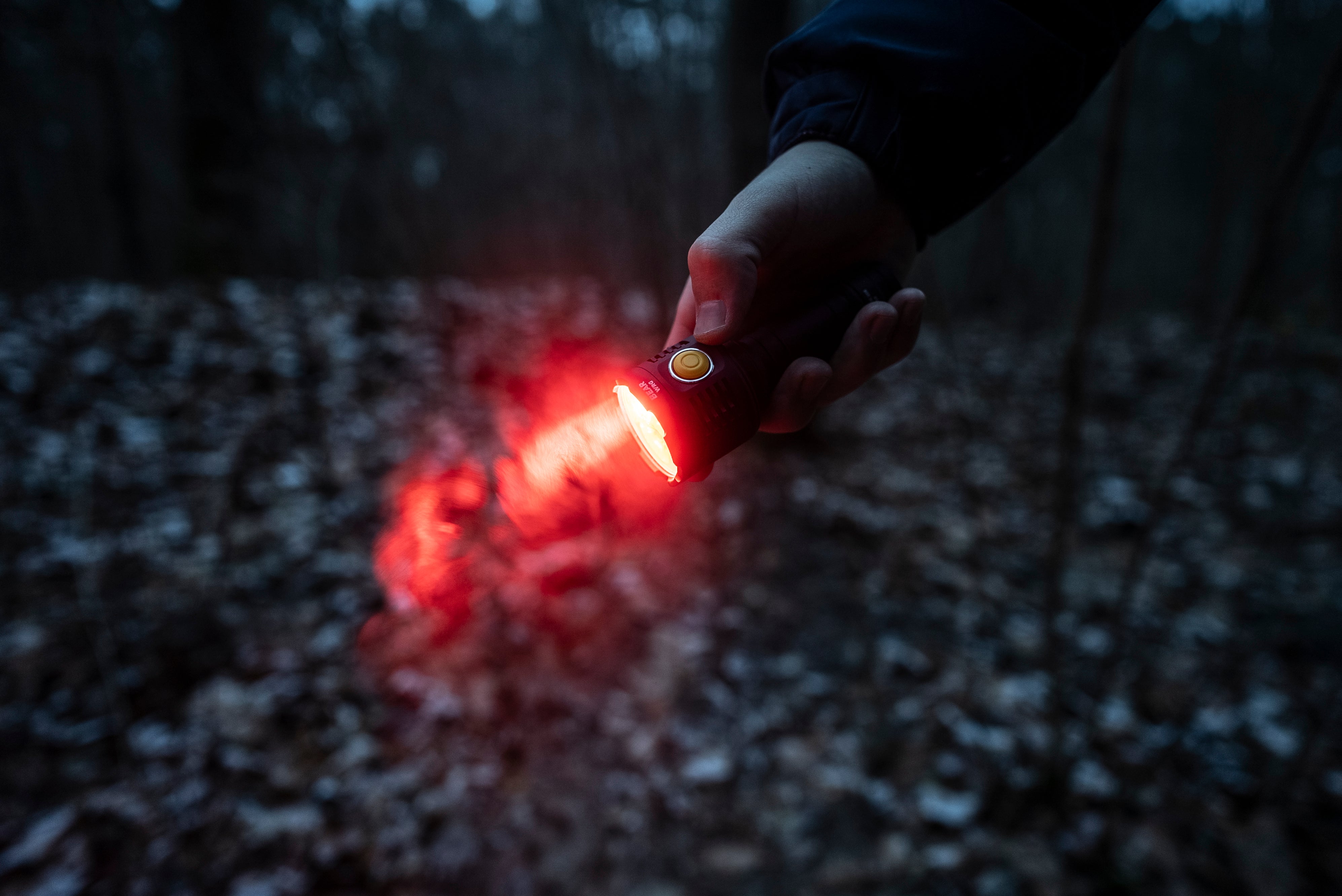 Armytek Bear WRG Everyday Carry Light (White Red Green Light)
