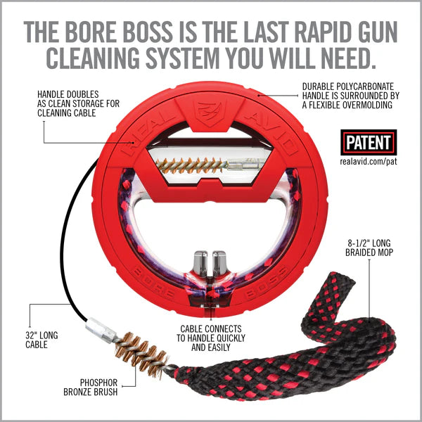 Real Avid Bore Boss® Bore Cleaner