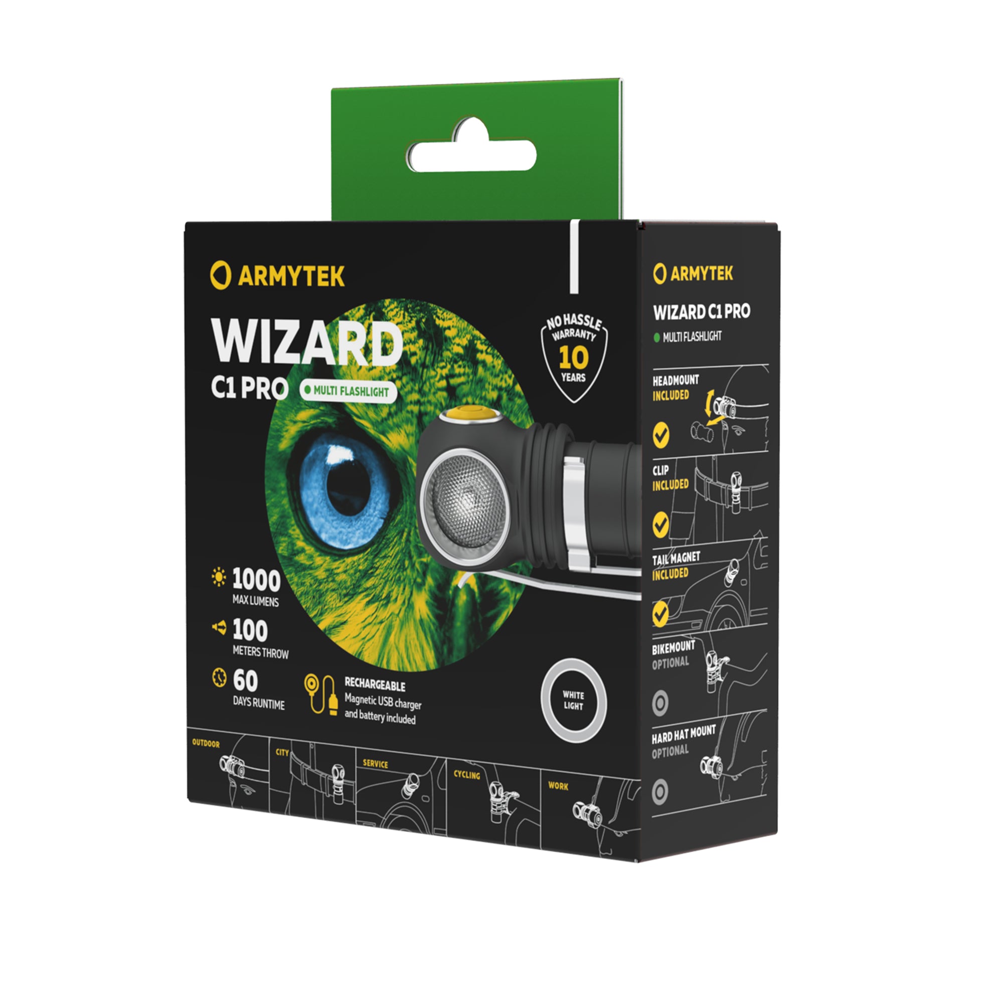Armytek Wizard C1 Pro (White Light)