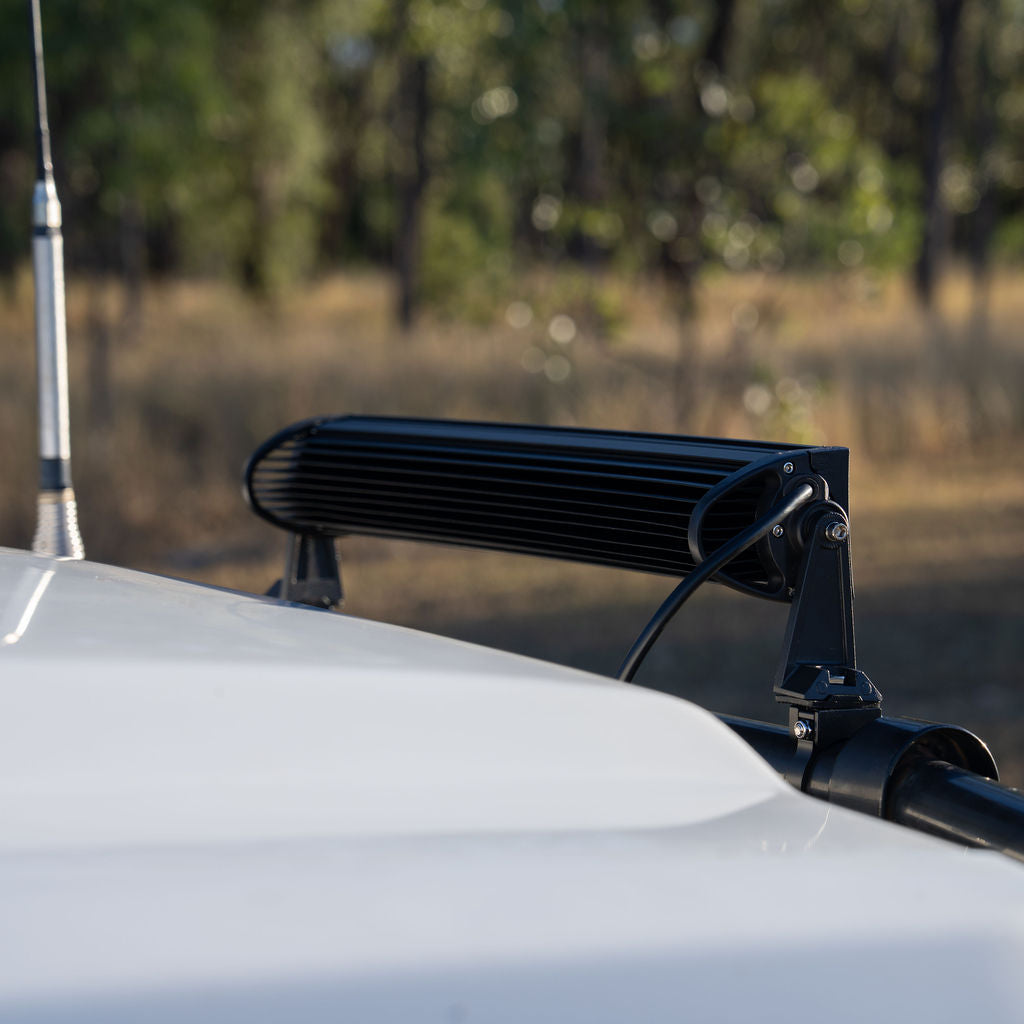 HuntLite Pro 22″ Red and White Hunting Light Bar