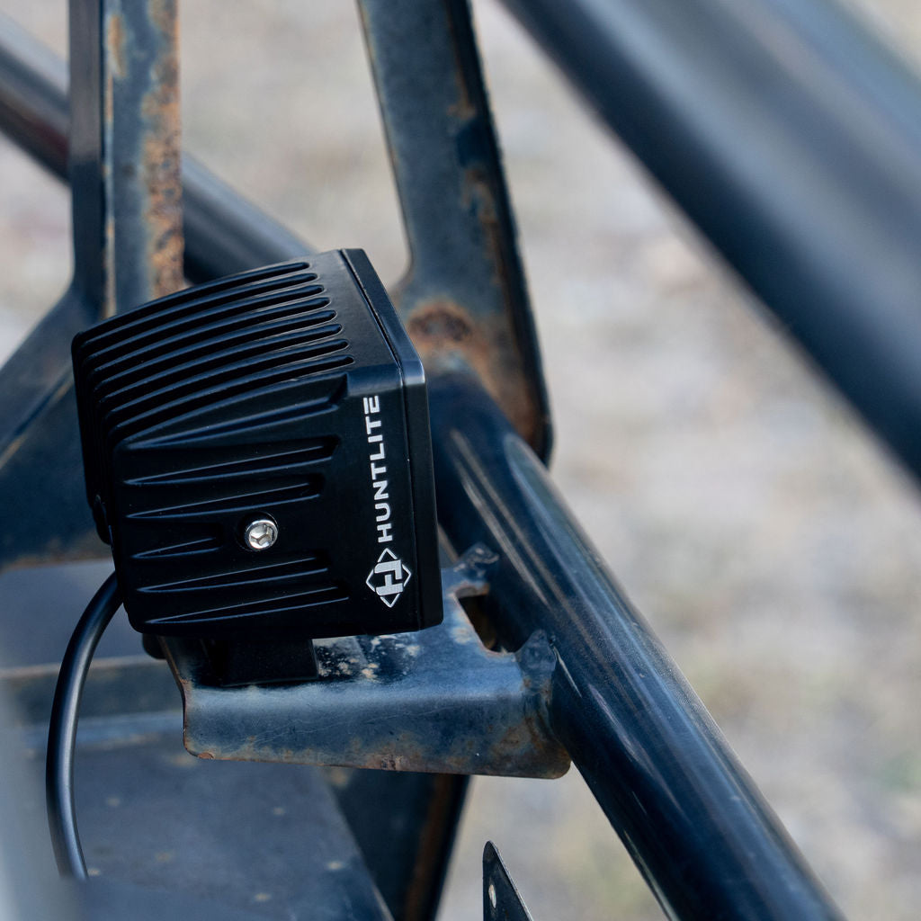 HuntLite 2″ Red Only Spread Beam Work Lights