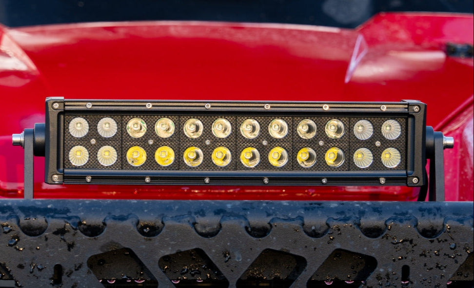 HuntLite 14″ Dual Row Hunting Lightbar – Red, Green/White or Red/White