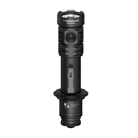 Armytek Dobermann Pro Max Tactical Flashlight - White Light