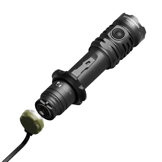 Armytek Dobermann Pro Max Tactical Flashlight - White Light