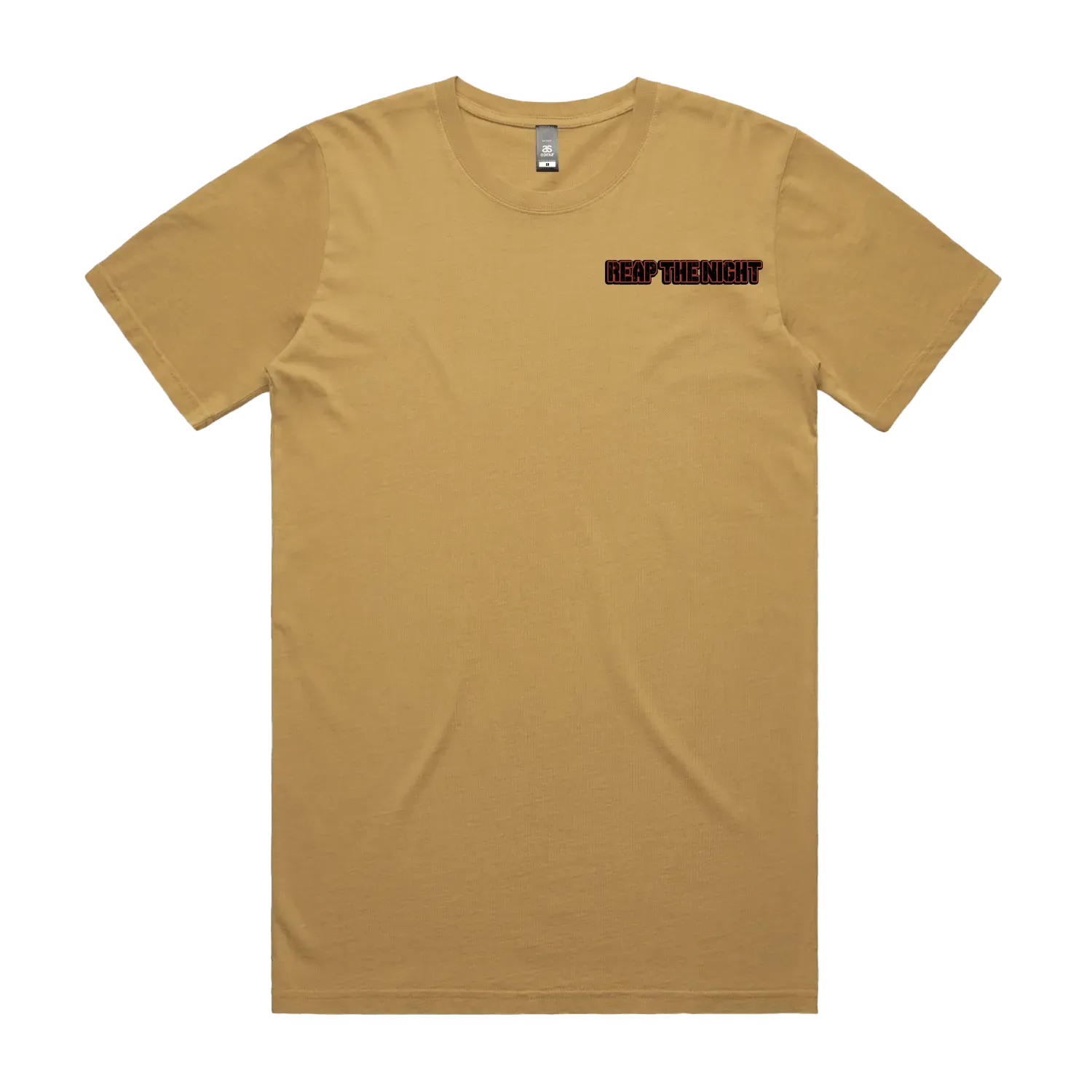 Faded Mustard front flat lay