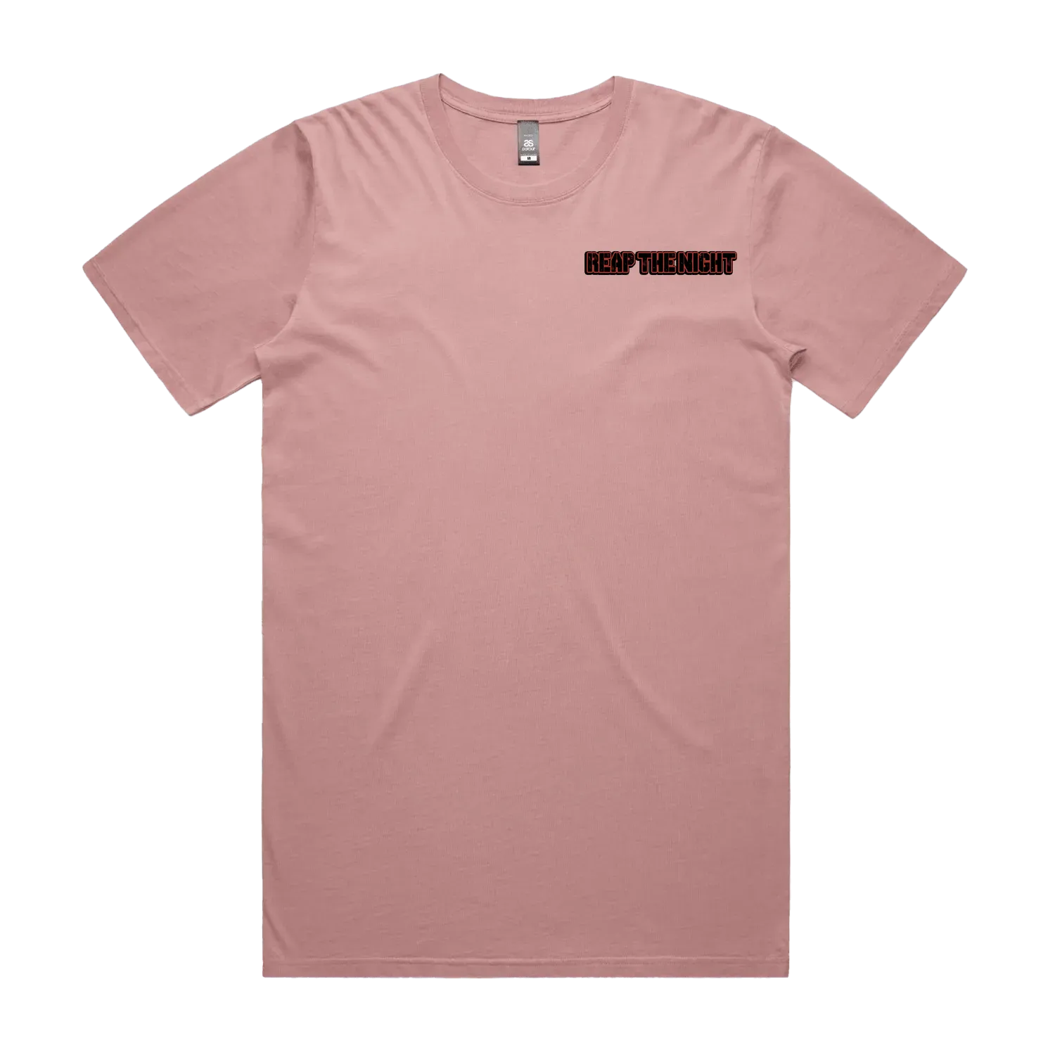 Faded Rose front flat lay