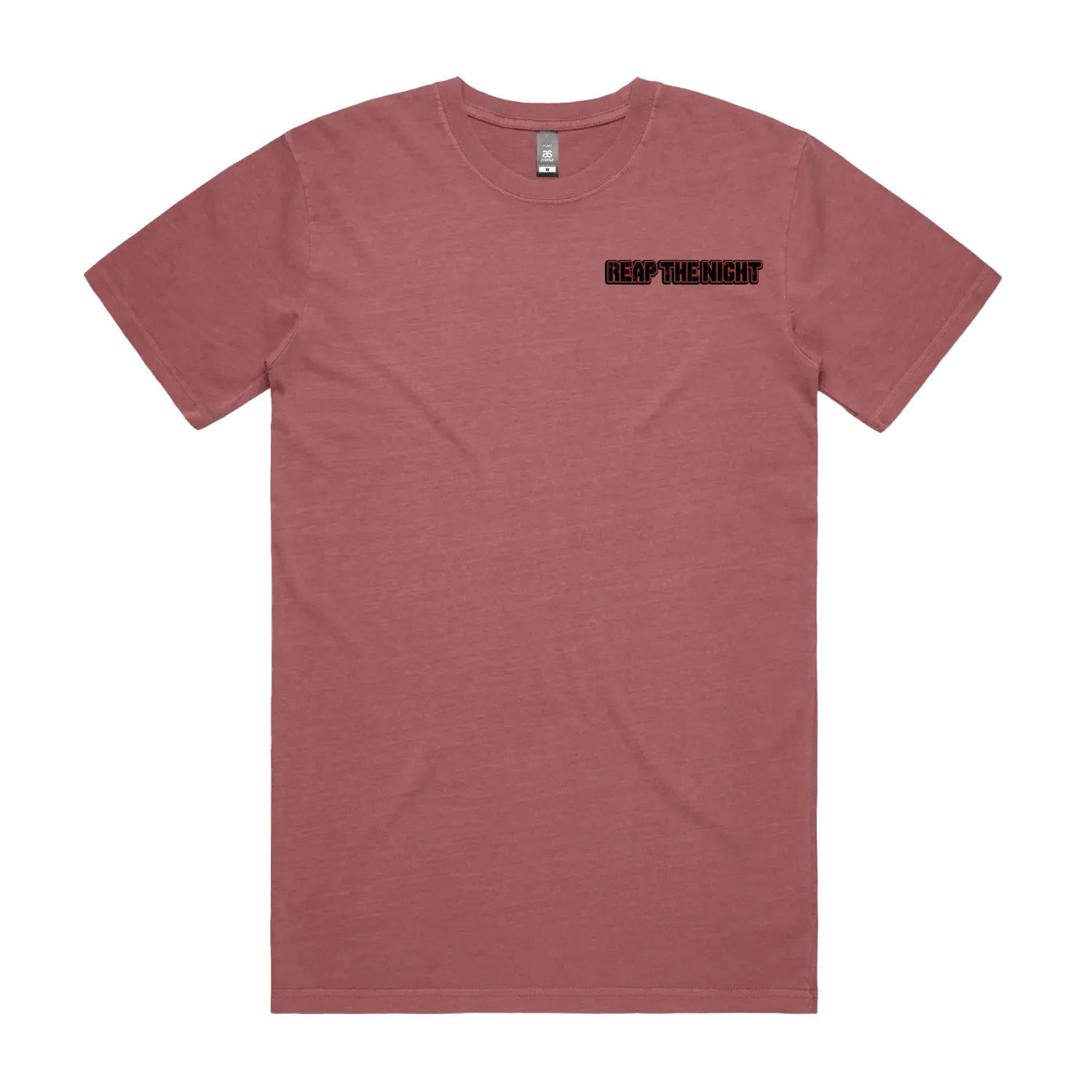 Faded Wine front flat lay