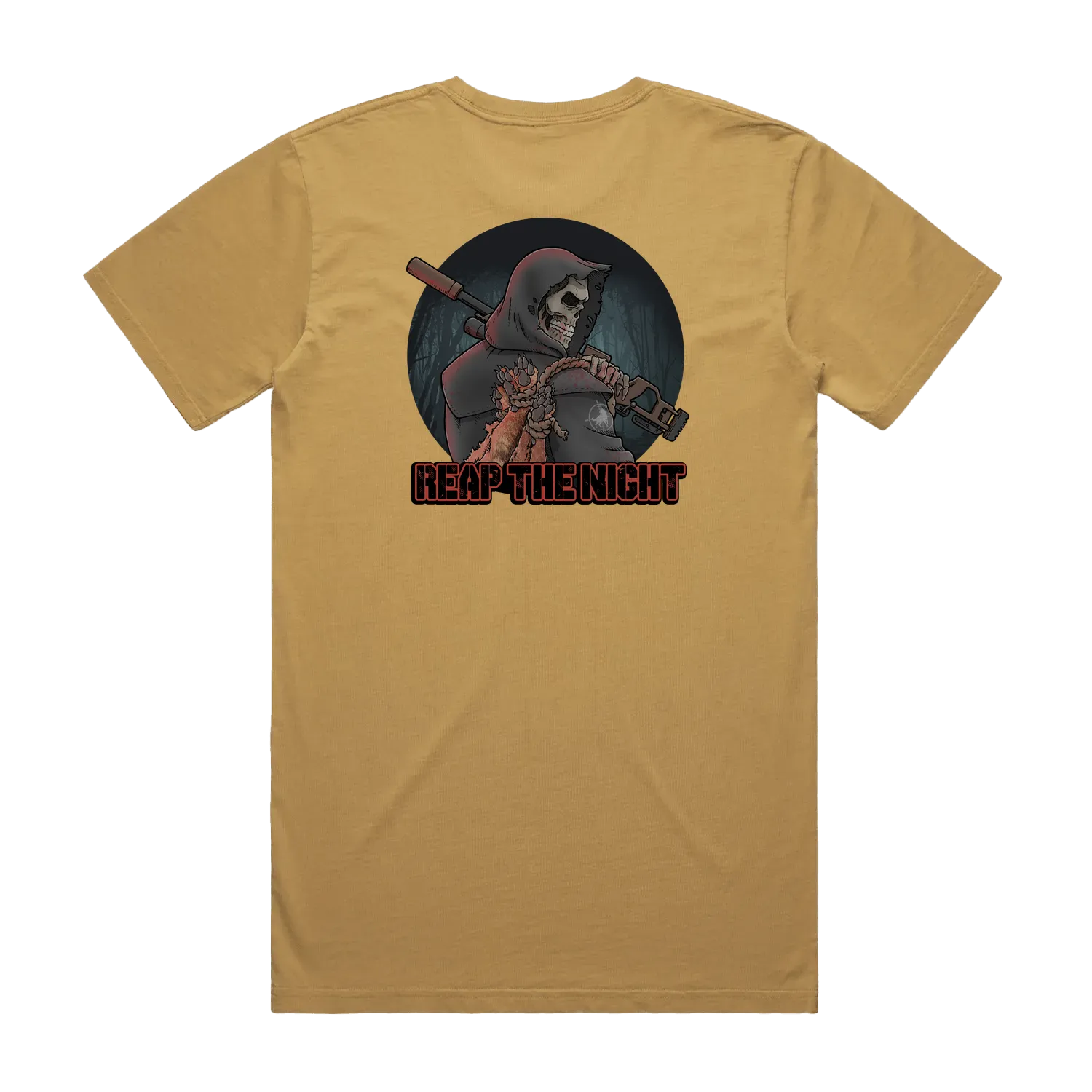 Reap The Night Faded Tee