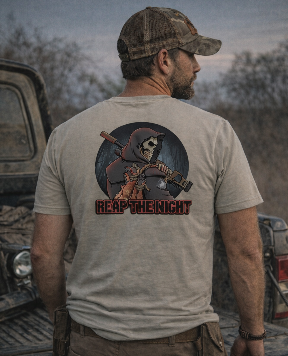 Reap The Night Faded Tee