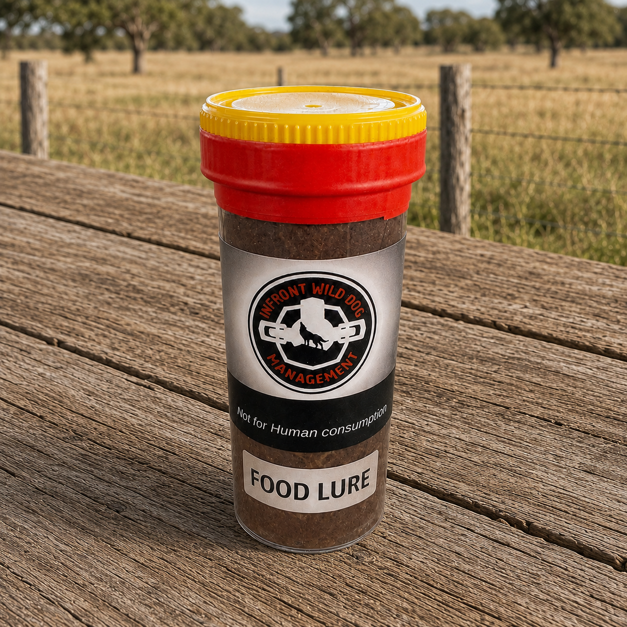 In Front Wild Dog Management Food Lure – 150ml