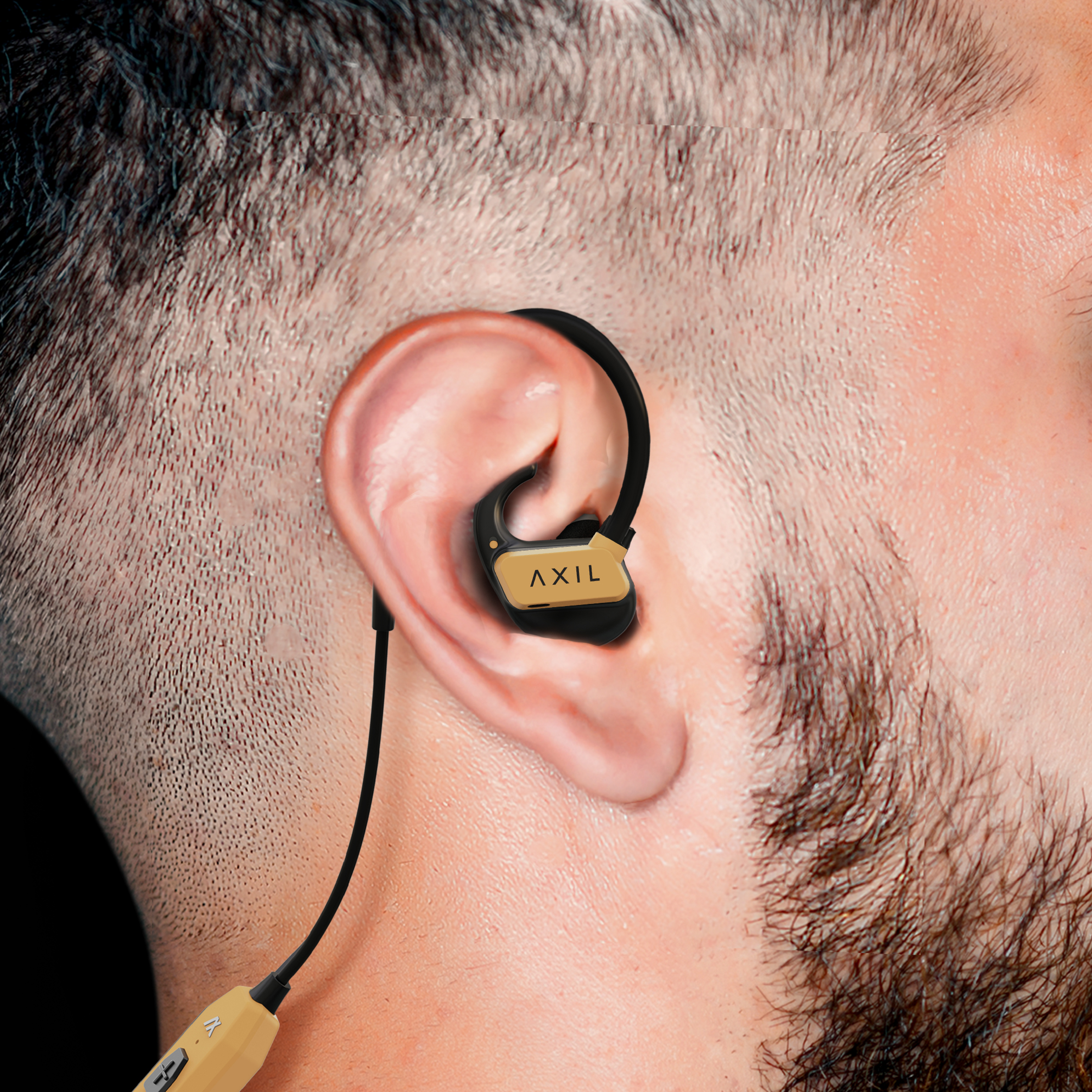 AXIL GS Extreme 3.0 Electronic Shooting Earbuds with Bluetooth & Hearing Protection