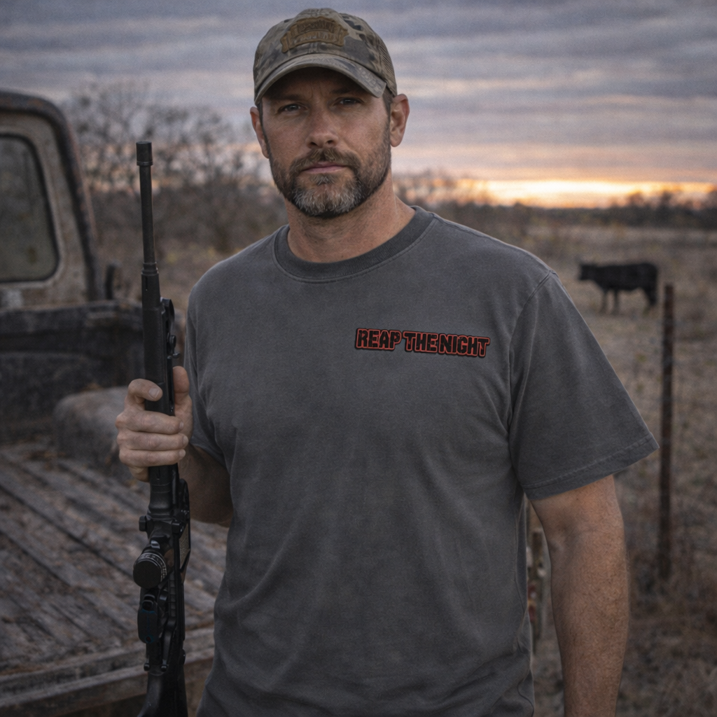 Reap The Night Heavyweight Tee