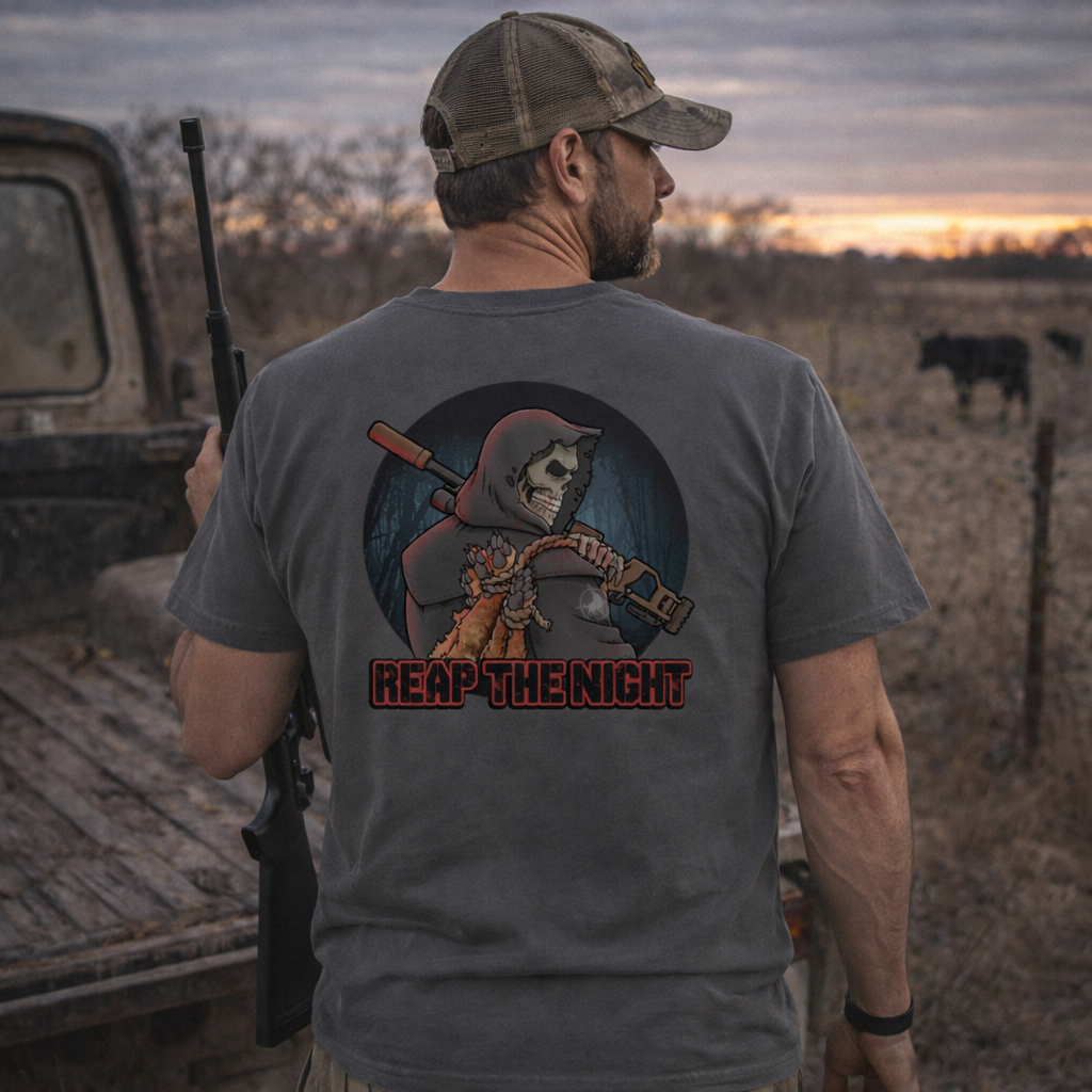 Reap The Night Heavyweight Tee