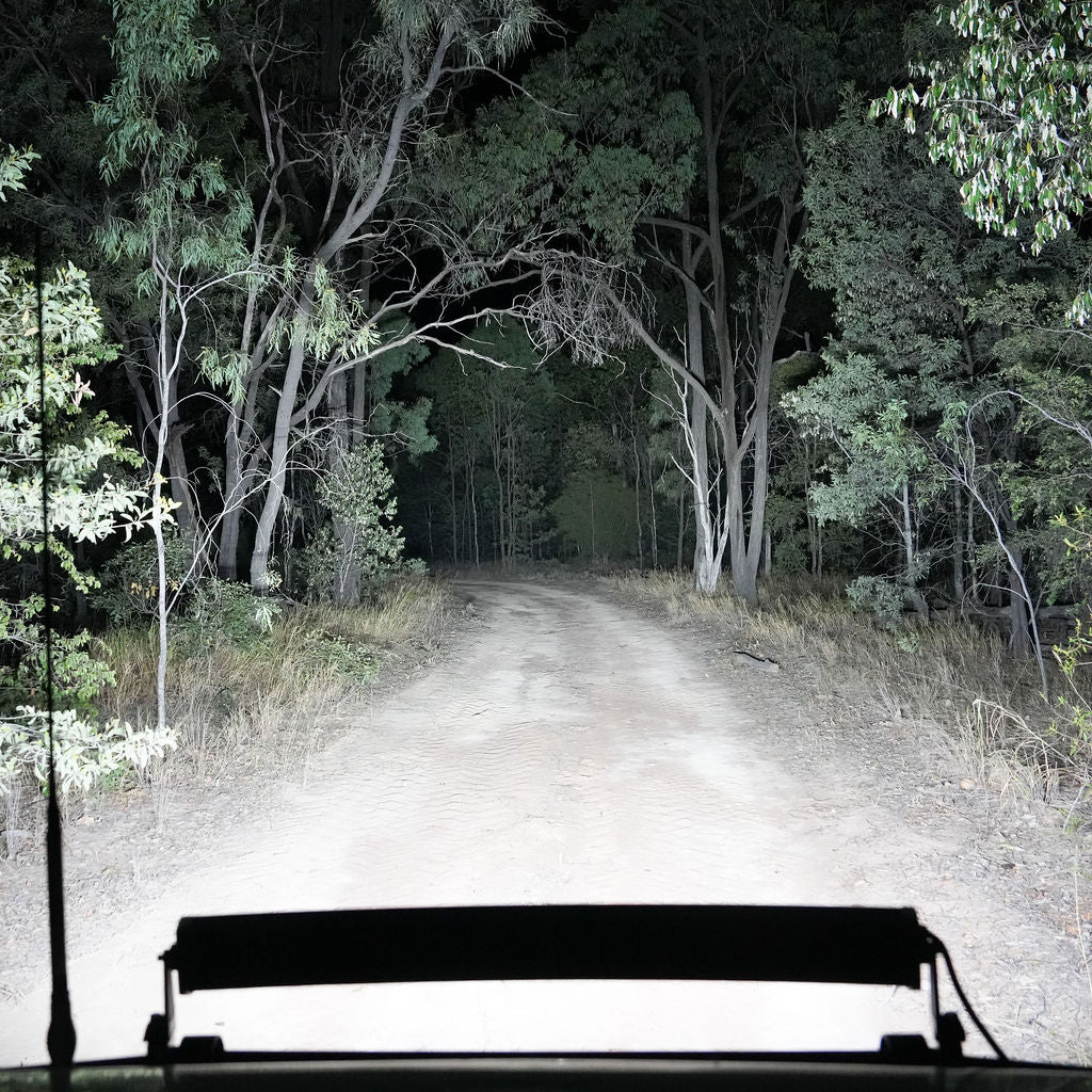 HuntLite Pro 32″ Red and White Hunting Light Bar