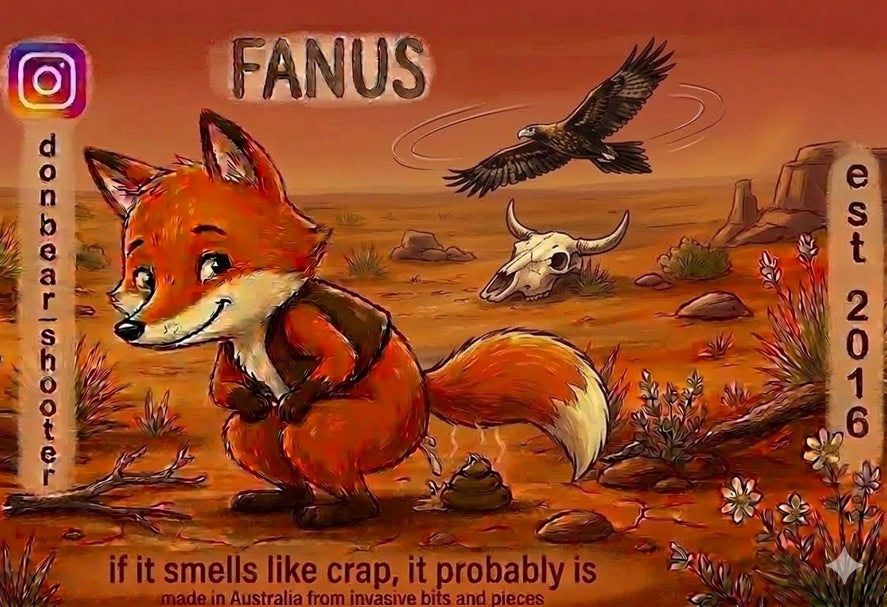 Fanus Fox Lure – Professional Australian-Made Fox Attractant