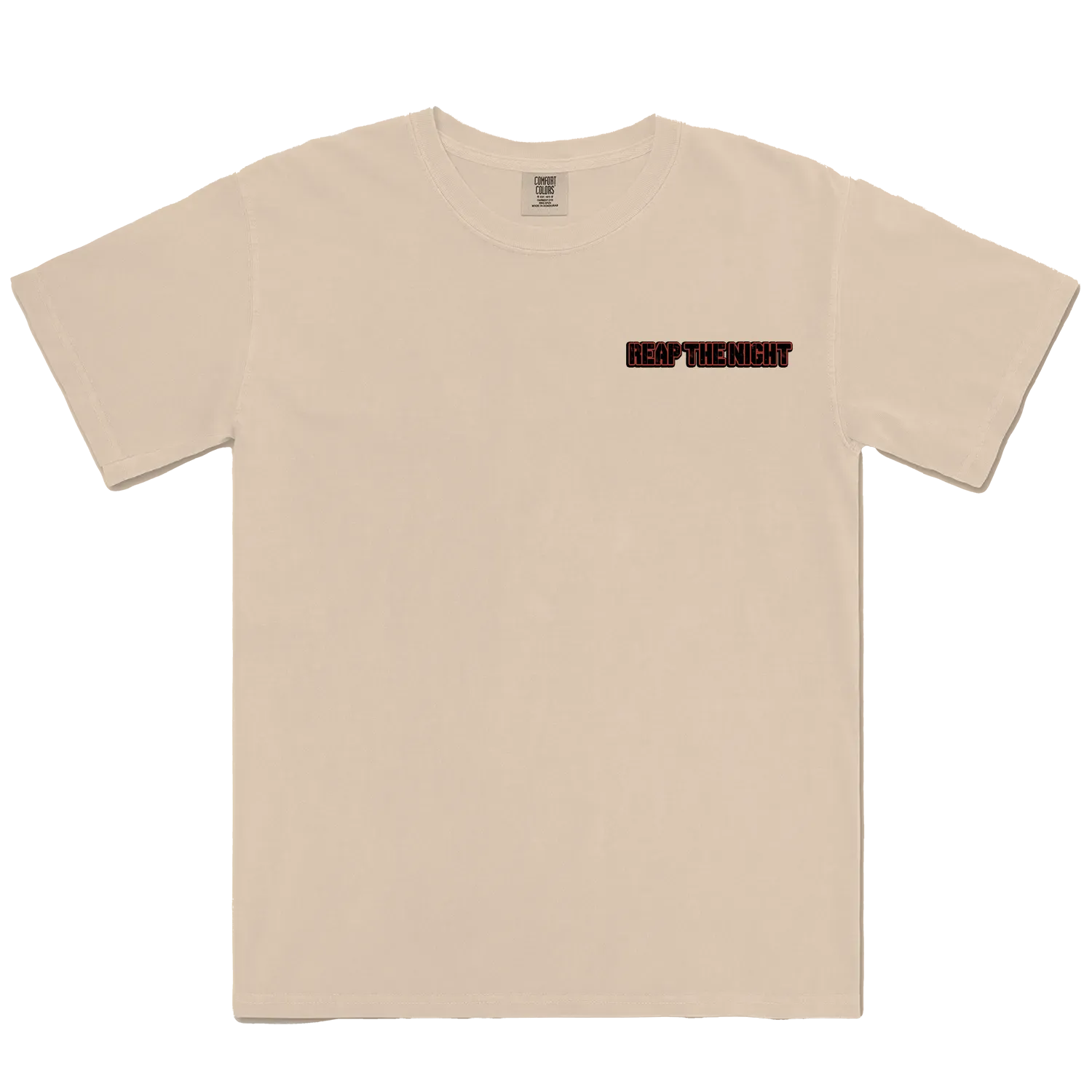 Ivory front flat lay