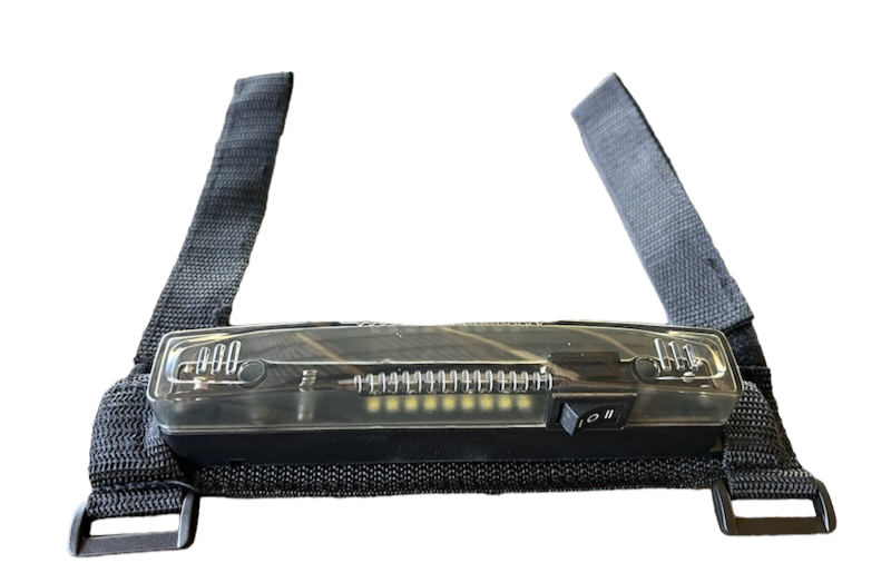 HuntLite Red and White LED Interior Light - Battery