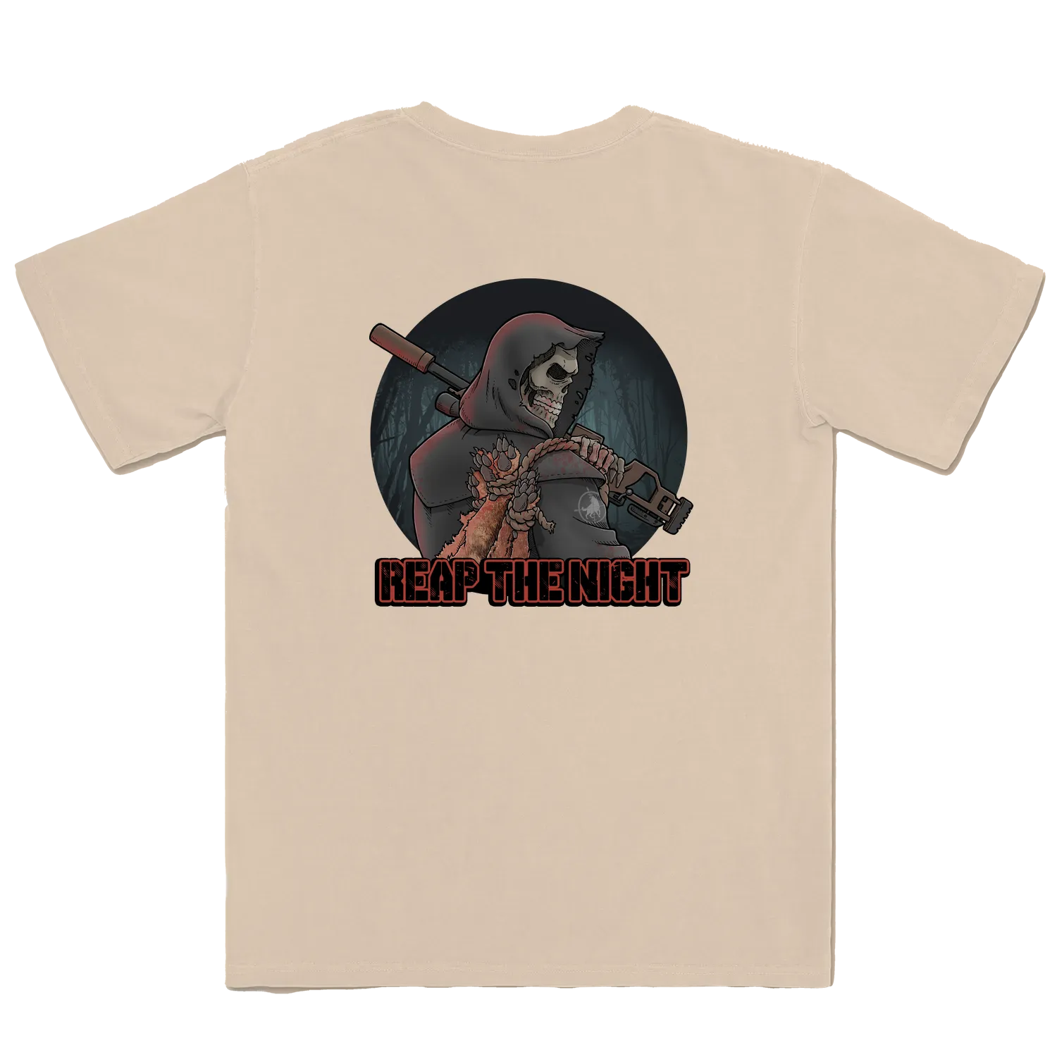 Reap The Night Heavyweight Tee