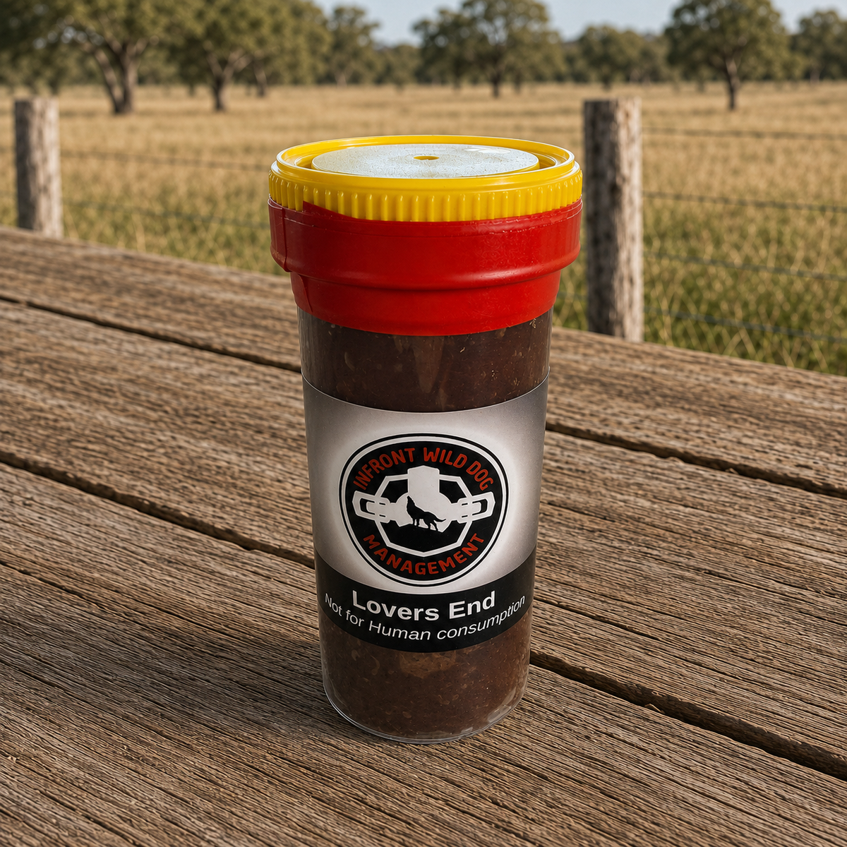 In Front Wild Dog Management Lover’s End Gland Lure – 150ml