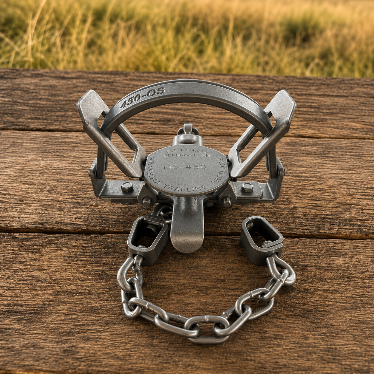Minnesota Brand MB-450 Offset Trap